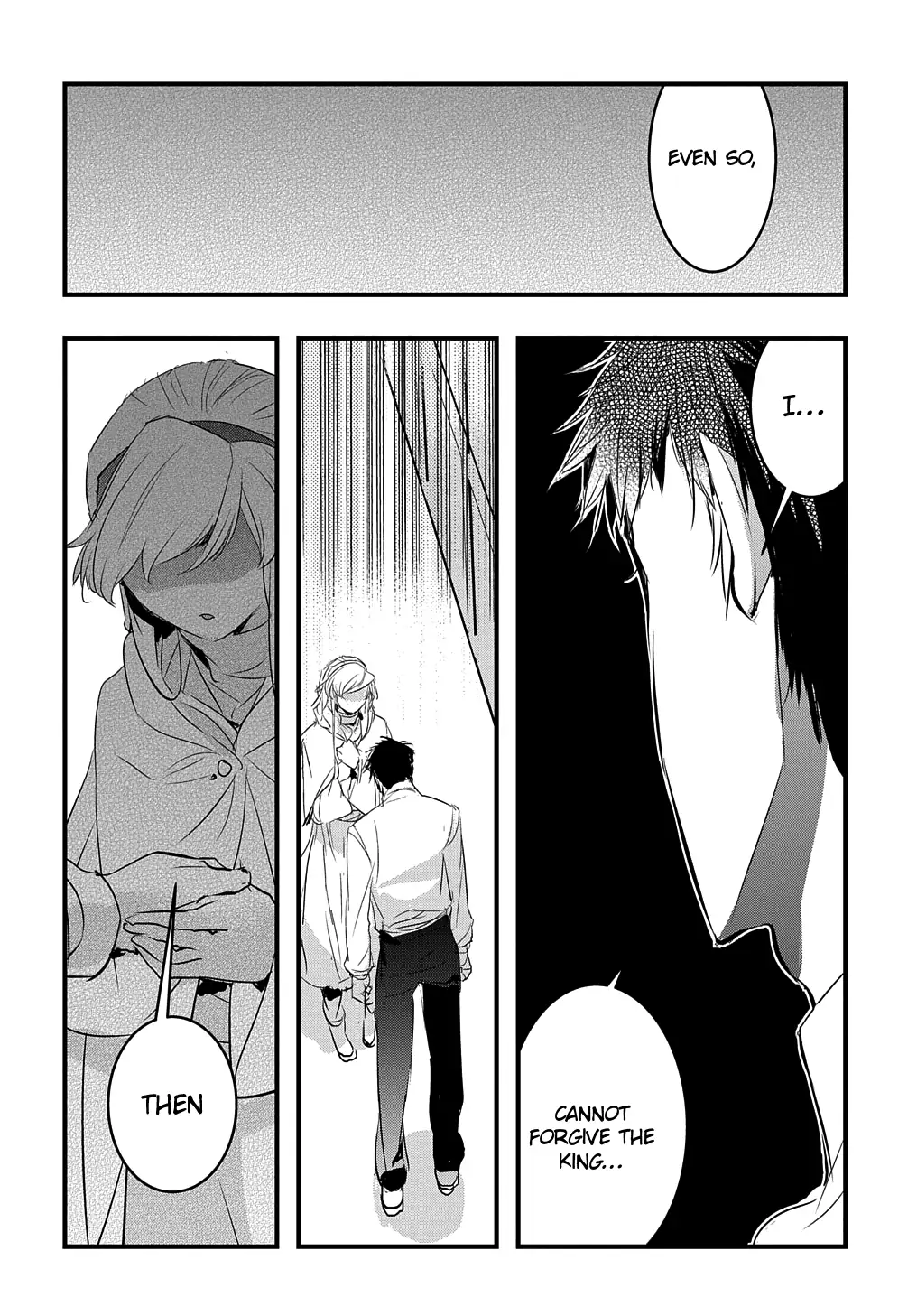 The Reincarnated Villainess Doesn’t Want Revenge Chapter 18 - Page 17