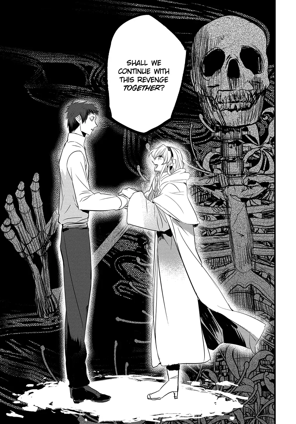 The Reincarnated Villainess Doesn’t Want Revenge Chapter 18 - Page 18