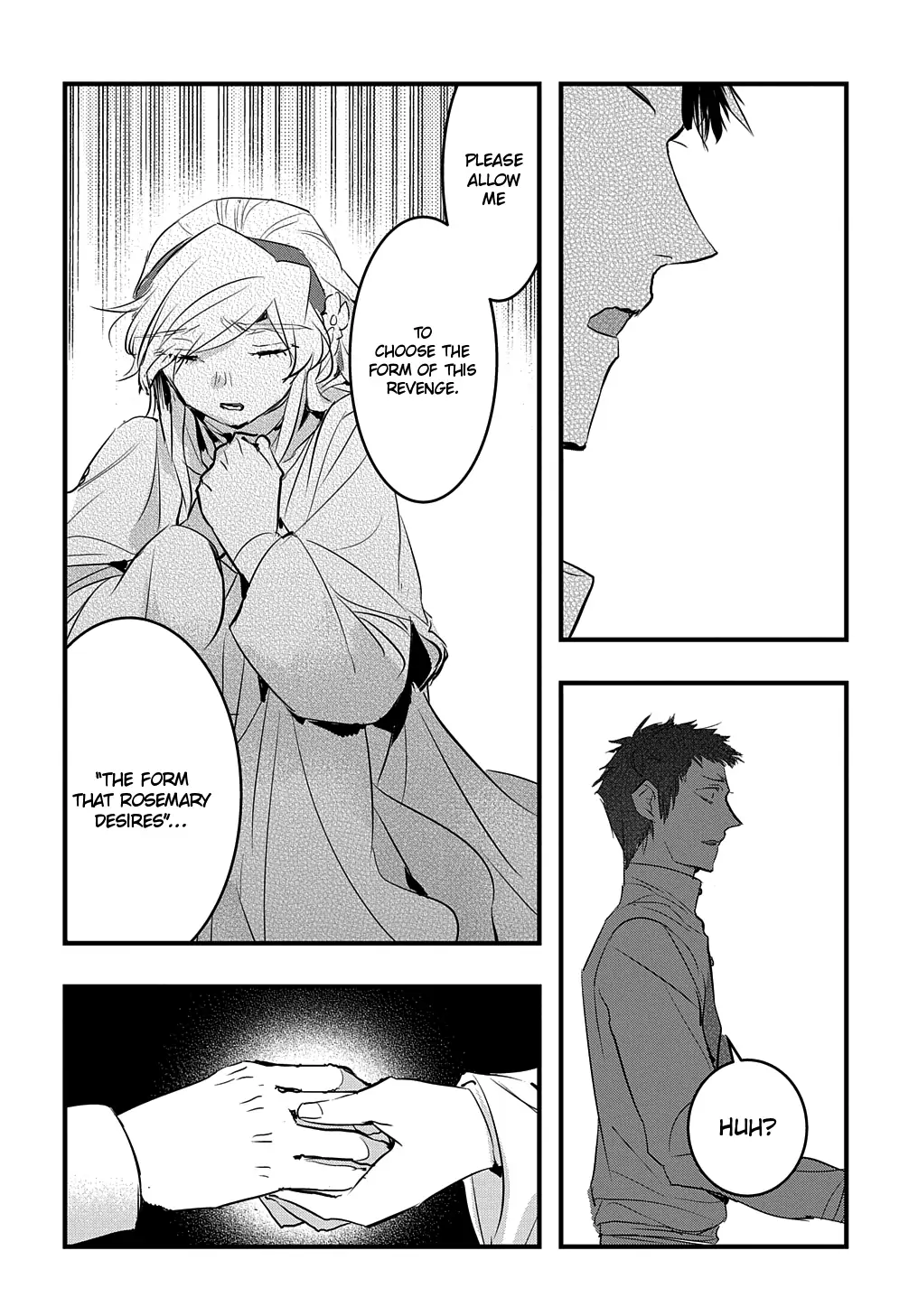 The Reincarnated Villainess Doesn’t Want Revenge Chapter 18 - Page 19