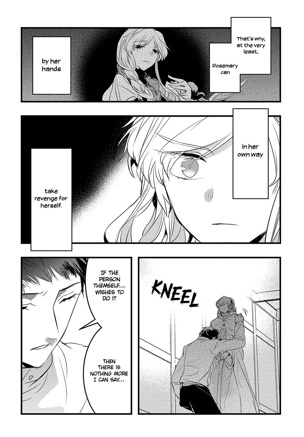 The Reincarnated Villainess Doesn’t Want Revenge Chapter 18 - Page 21