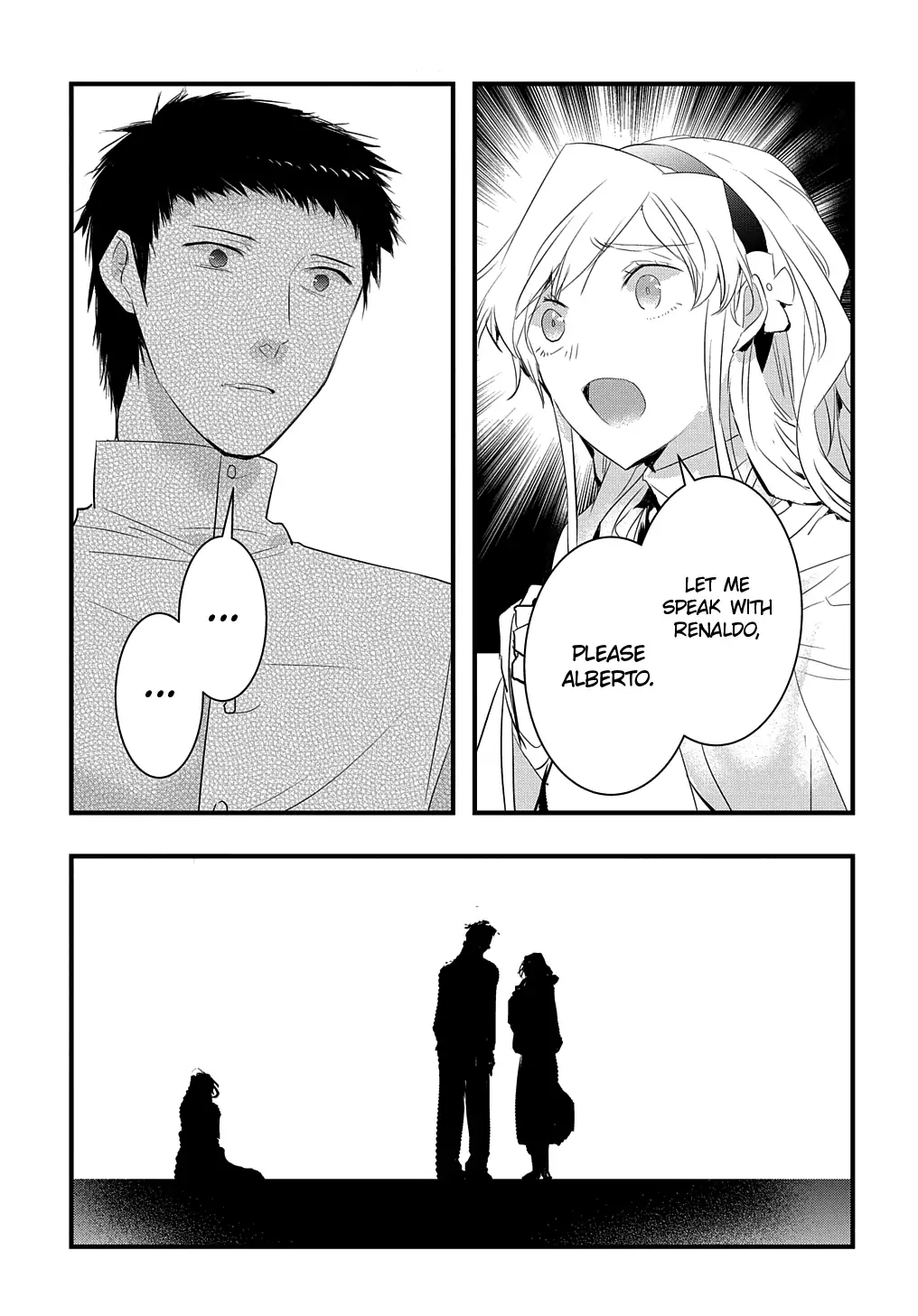 The Reincarnated Villainess Doesn’t Want Revenge Chapter 18 - Page 4