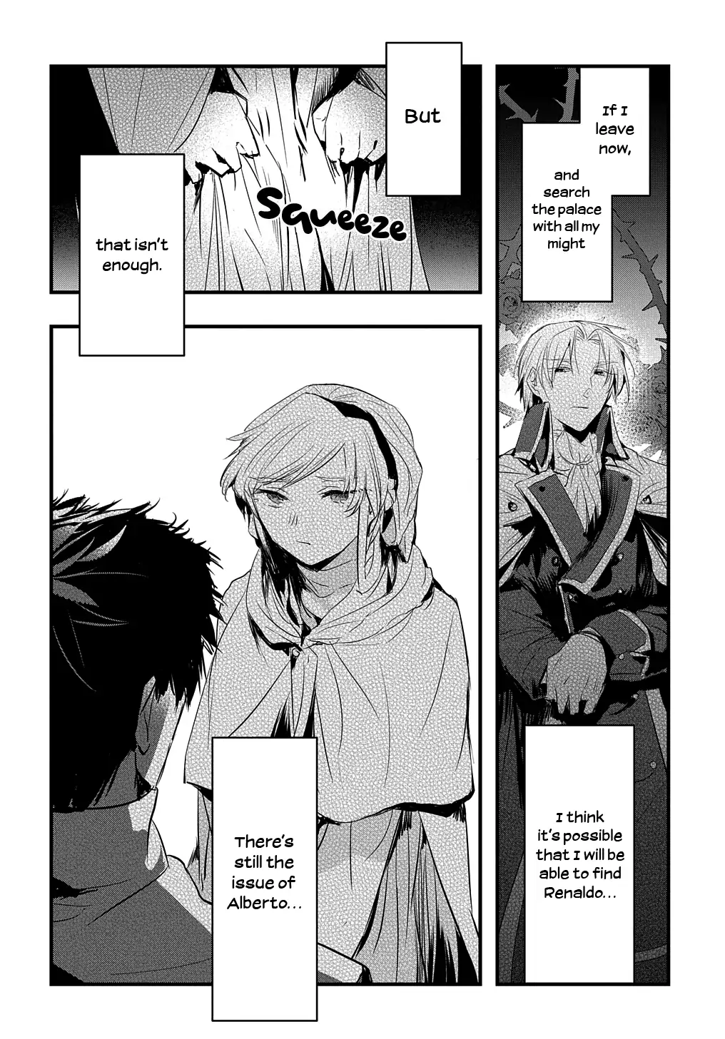 The Reincarnated Villainess Doesn’t Want Revenge Chapter 18 - Page 5