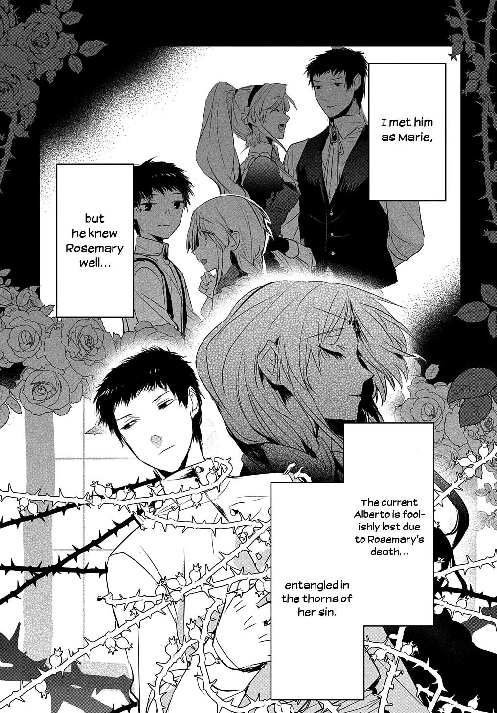 The Reincarnated Villainess Doesn’t Want Revenge Chapter 18 - Page 6