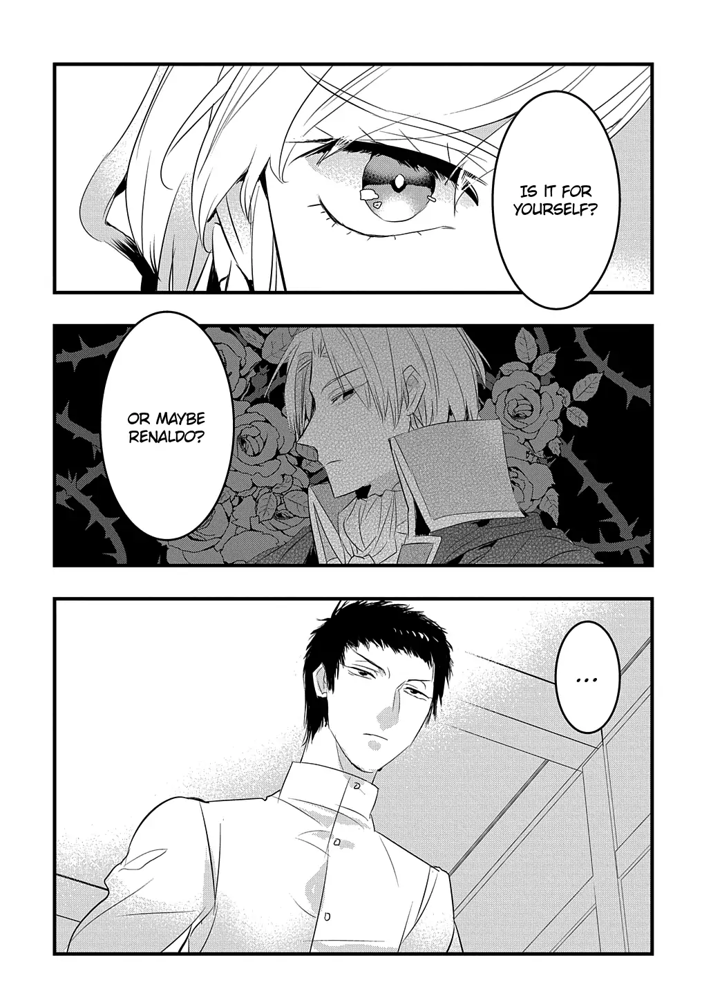 The Reincarnated Villainess Doesn’t Want Revenge Chapter 18 - Page 8