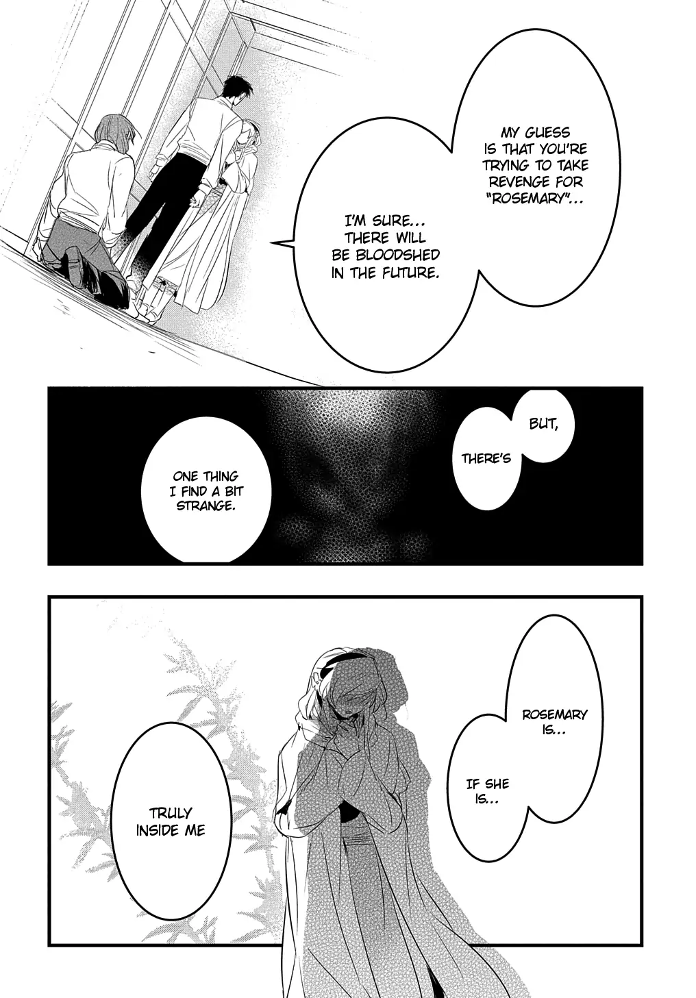 The Reincarnated Villainess Doesn’t Want Revenge Chapter 18 - Page 9