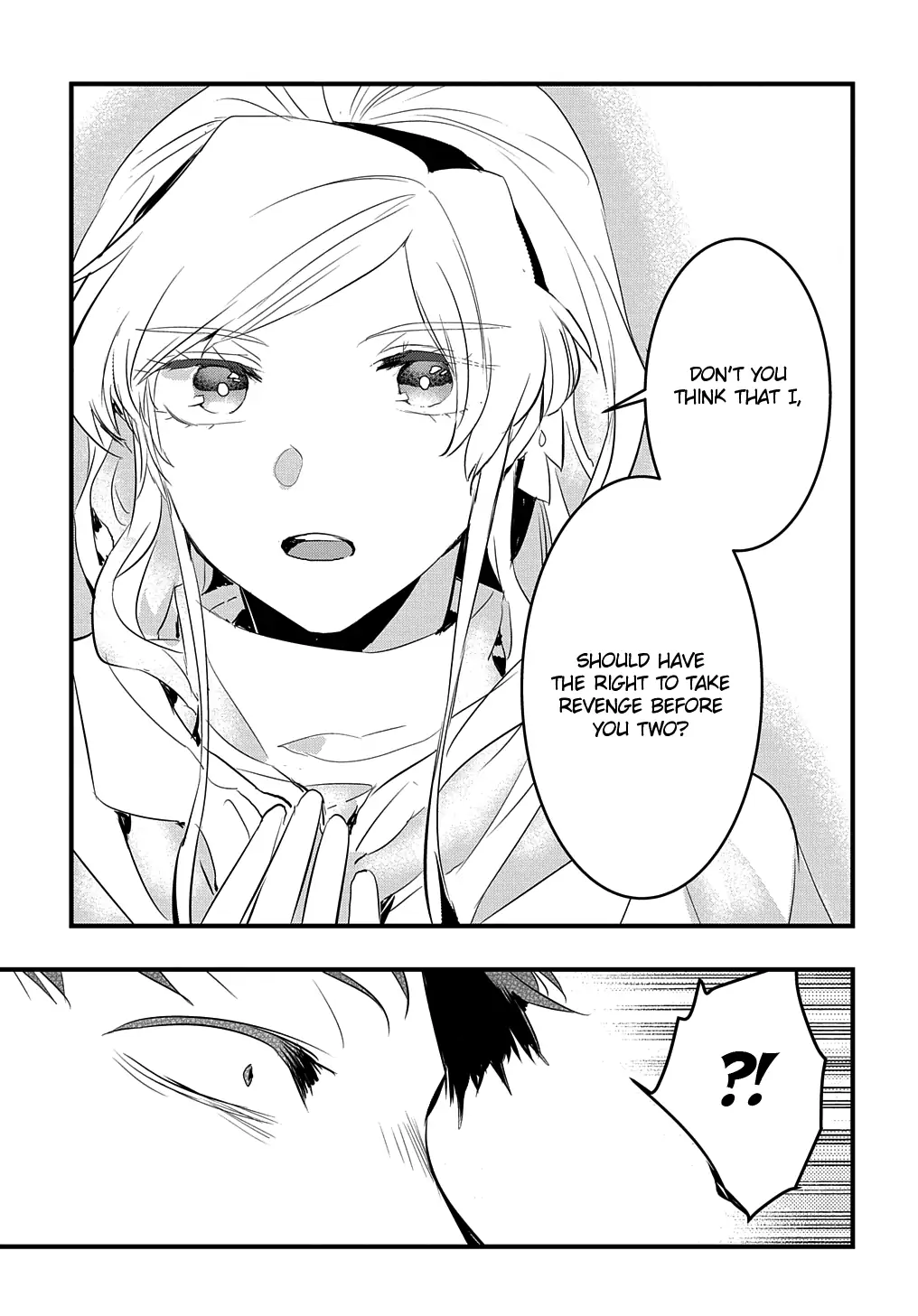 The Reincarnated Villainess Doesn’t Want Revenge Chapter 18 - Page 10