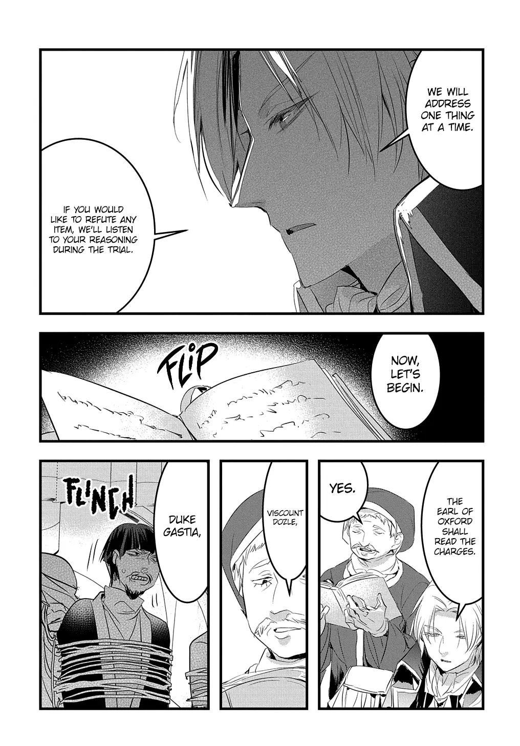 The Reincarnated Villainess Doesn’t Want Revenge Chapter 19 - Page 18