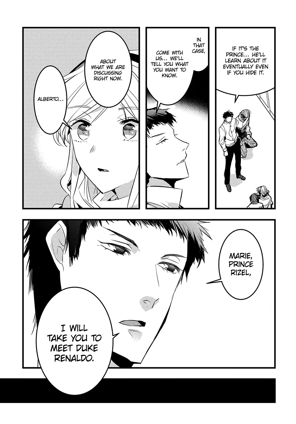 The Reincarnated Villainess Doesn’t Want Revenge Chapter 19 - Page 6