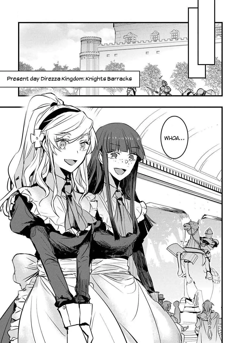 The Reincarnated Villainess Doesn’t Want Revenge Chapter 2 - Page 16