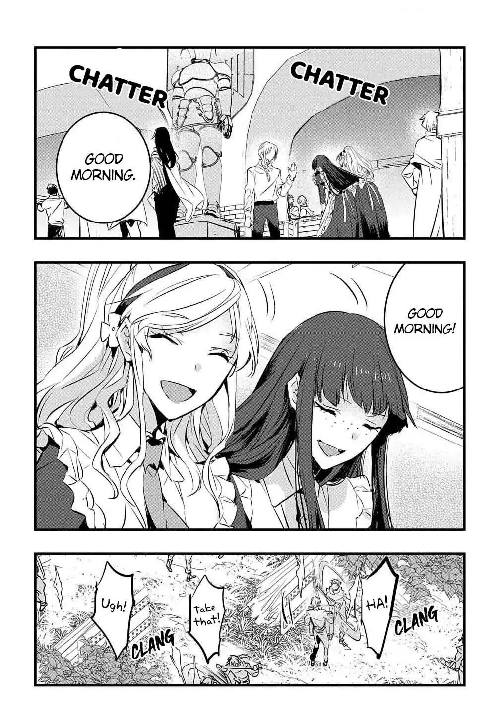 The Reincarnated Villainess Doesn’t Want Revenge Chapter 2 - Page 17