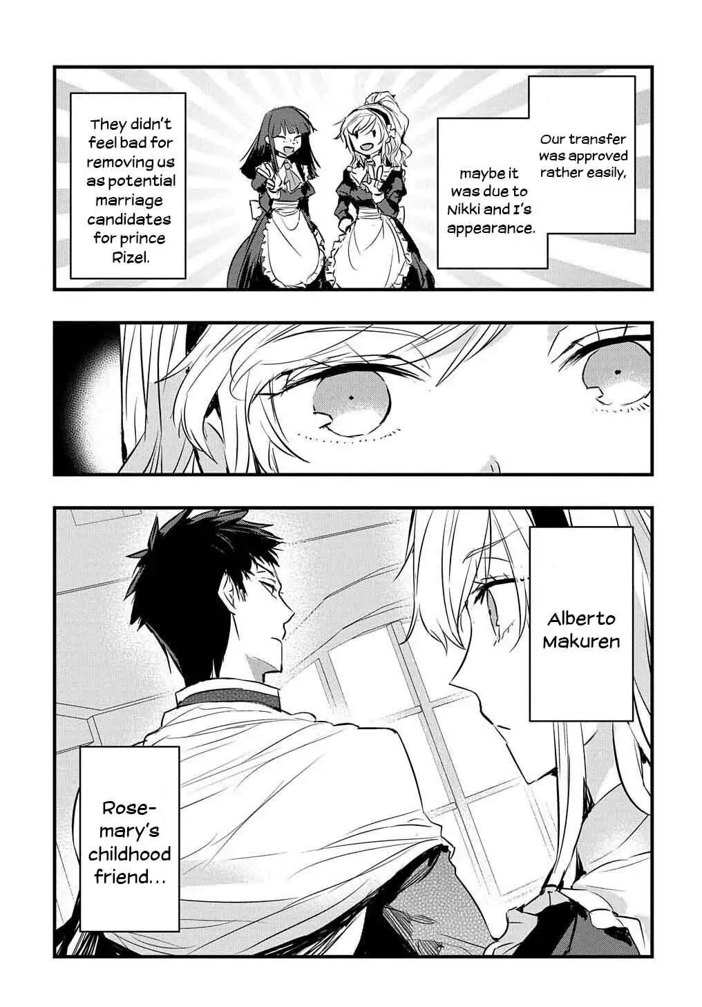 The Reincarnated Villainess Doesn’t Want Revenge Chapter 2 - Page 20