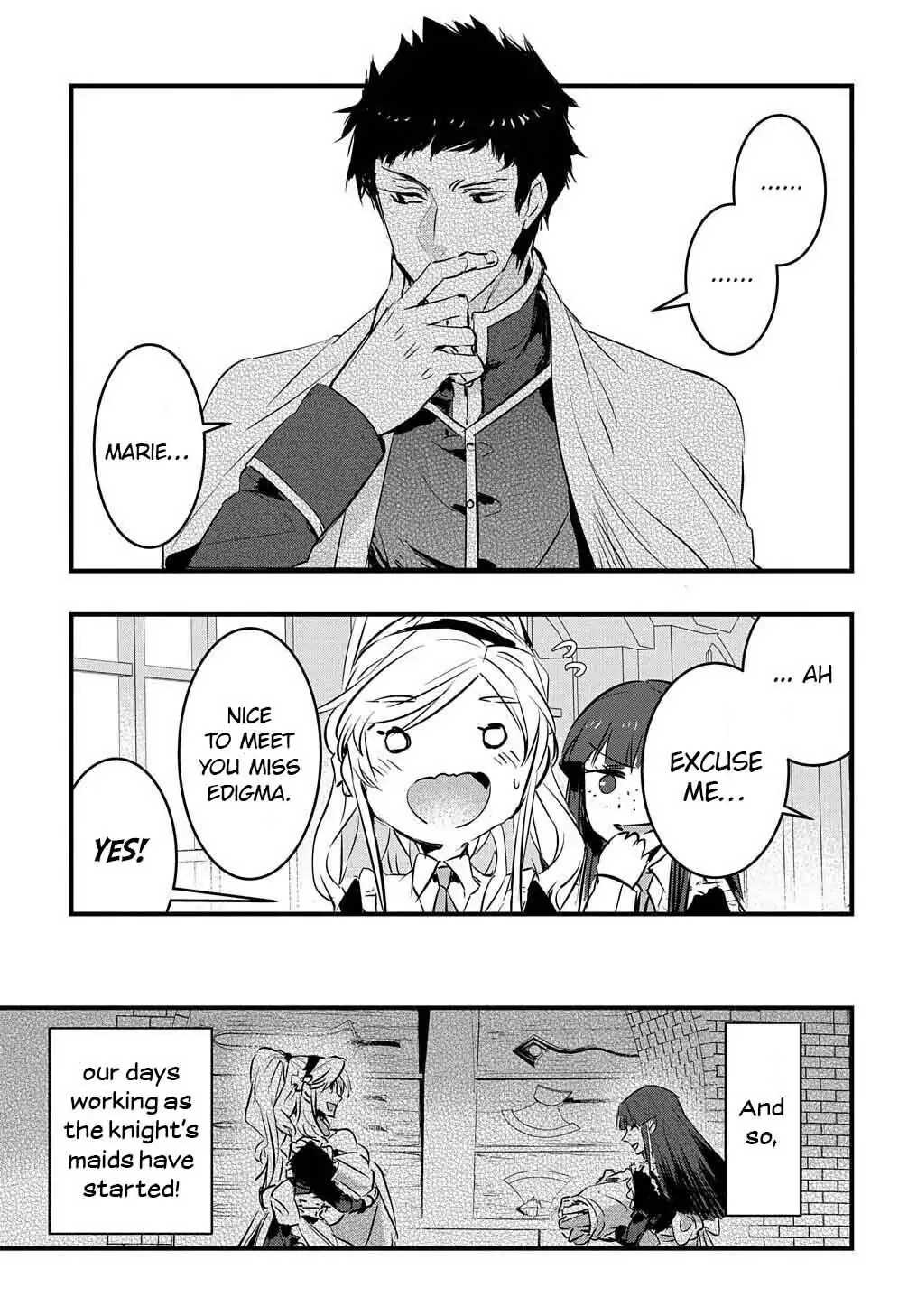 The Reincarnated Villainess Doesn’t Want Revenge Chapter 2 - Page 22