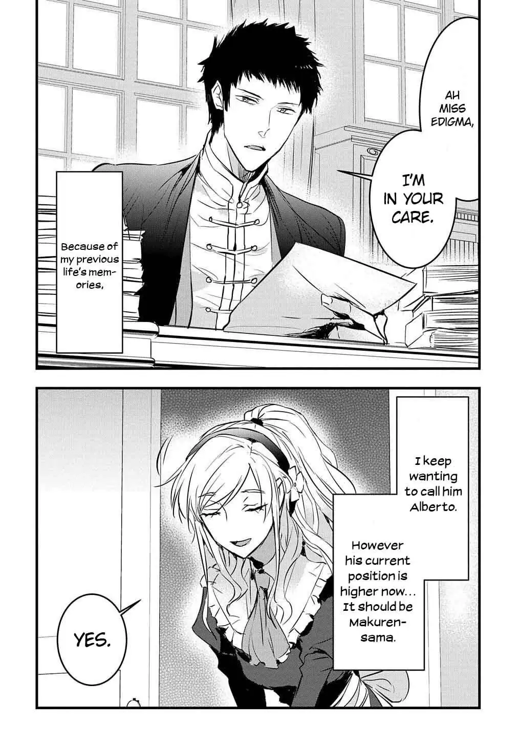 The Reincarnated Villainess Doesn’t Want Revenge Chapter 2 - Page 25