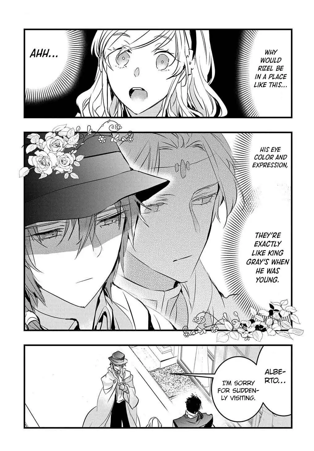 The Reincarnated Villainess Doesn’t Want Revenge Chapter 2 - Page 34