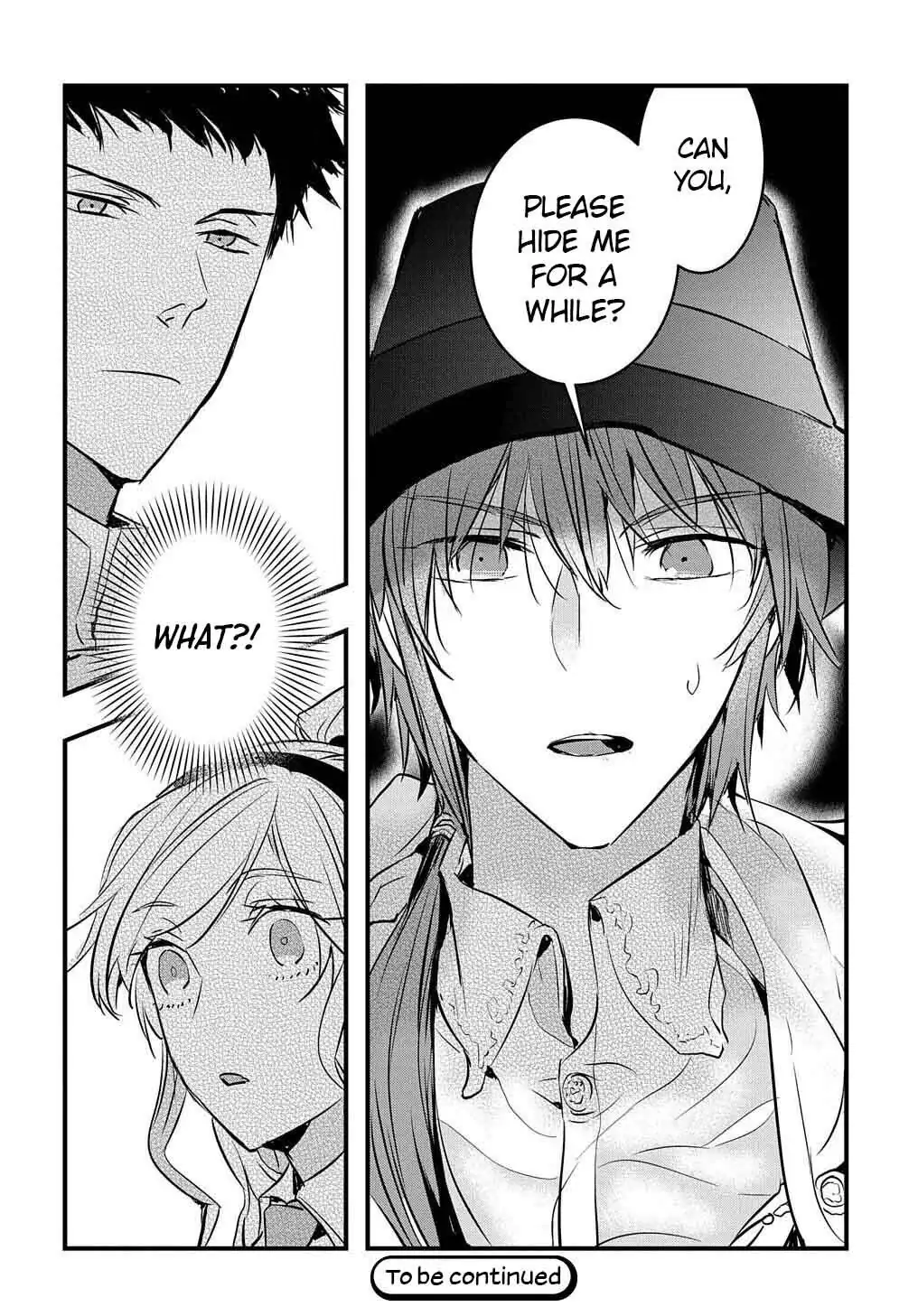 The Reincarnated Villainess Doesn’t Want Revenge Chapter 2 - Page 35