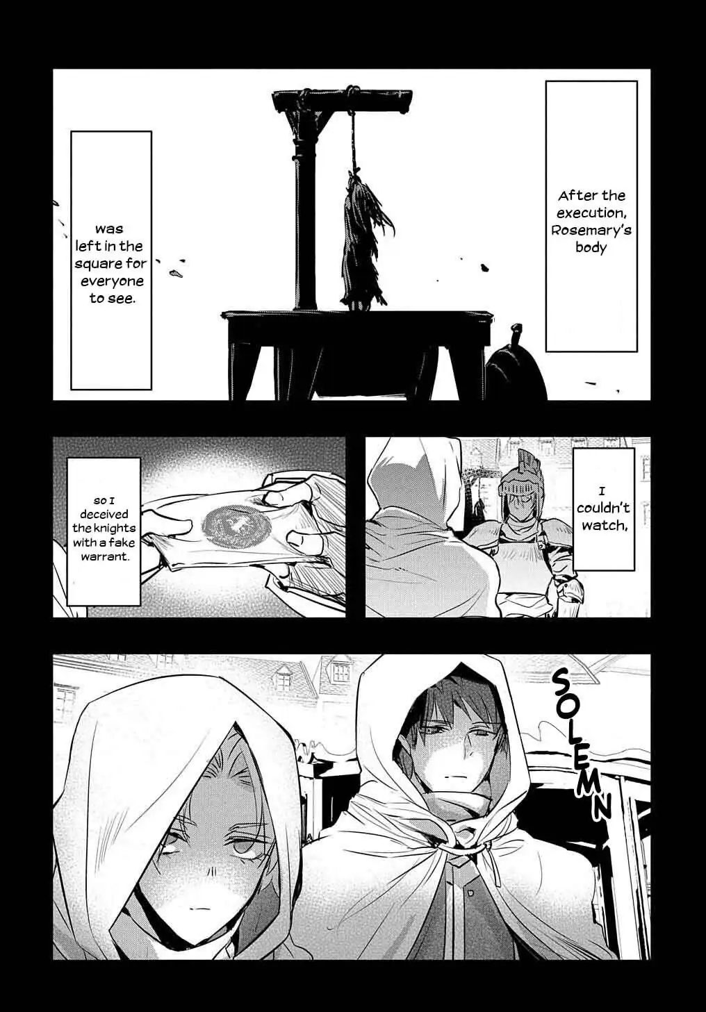 The Reincarnated Villainess Doesn’t Want Revenge Chapter 2 - Page 9