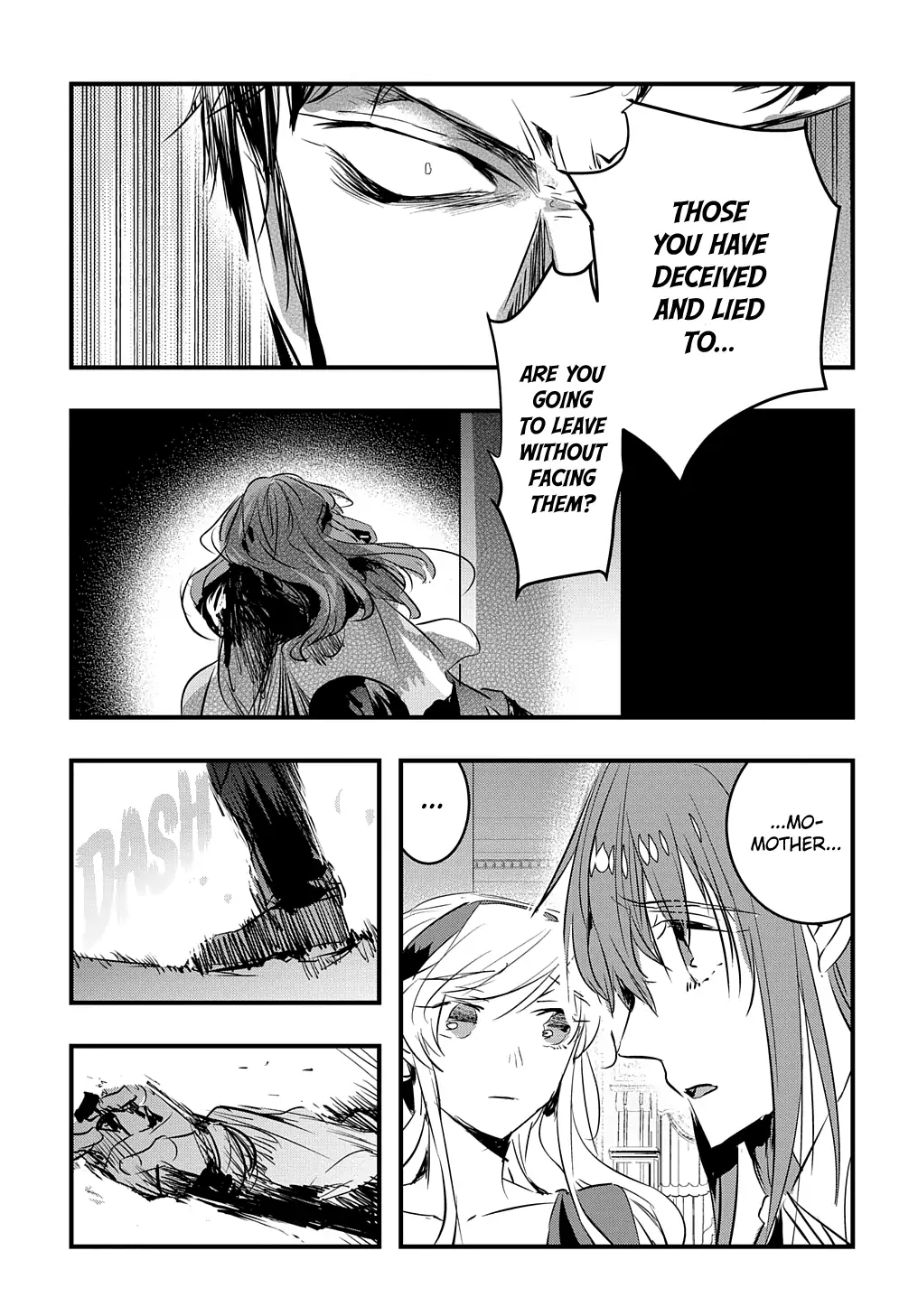 The Reincarnated Villainess Doesn’t Want Revenge Chapter 21 - Page 6