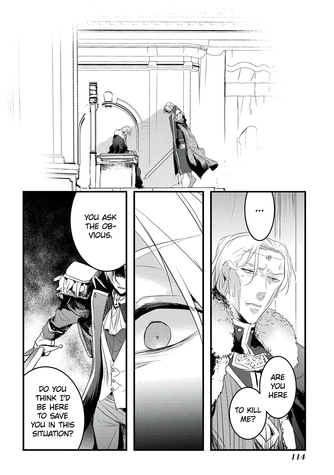 The Reincarnated Villainess Doesn’t Want Revenge Chapter 22 - Page 13