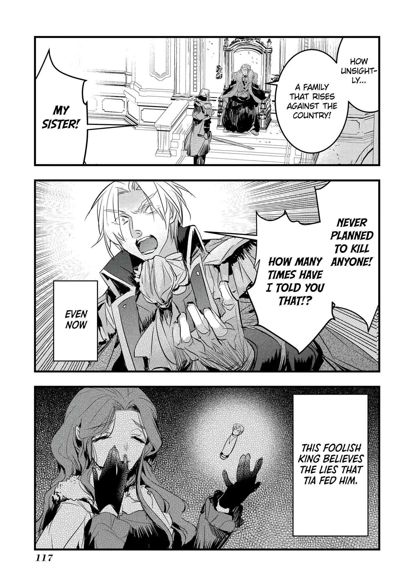 The Reincarnated Villainess Doesn’t Want Revenge Chapter 22 - Page 16