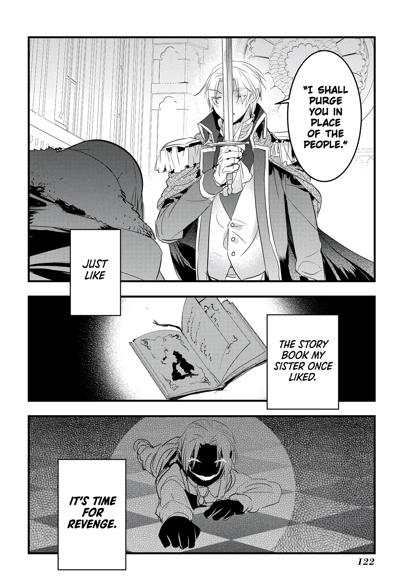 The Reincarnated Villainess Doesn’t Want Revenge Chapter 22 - Page 21