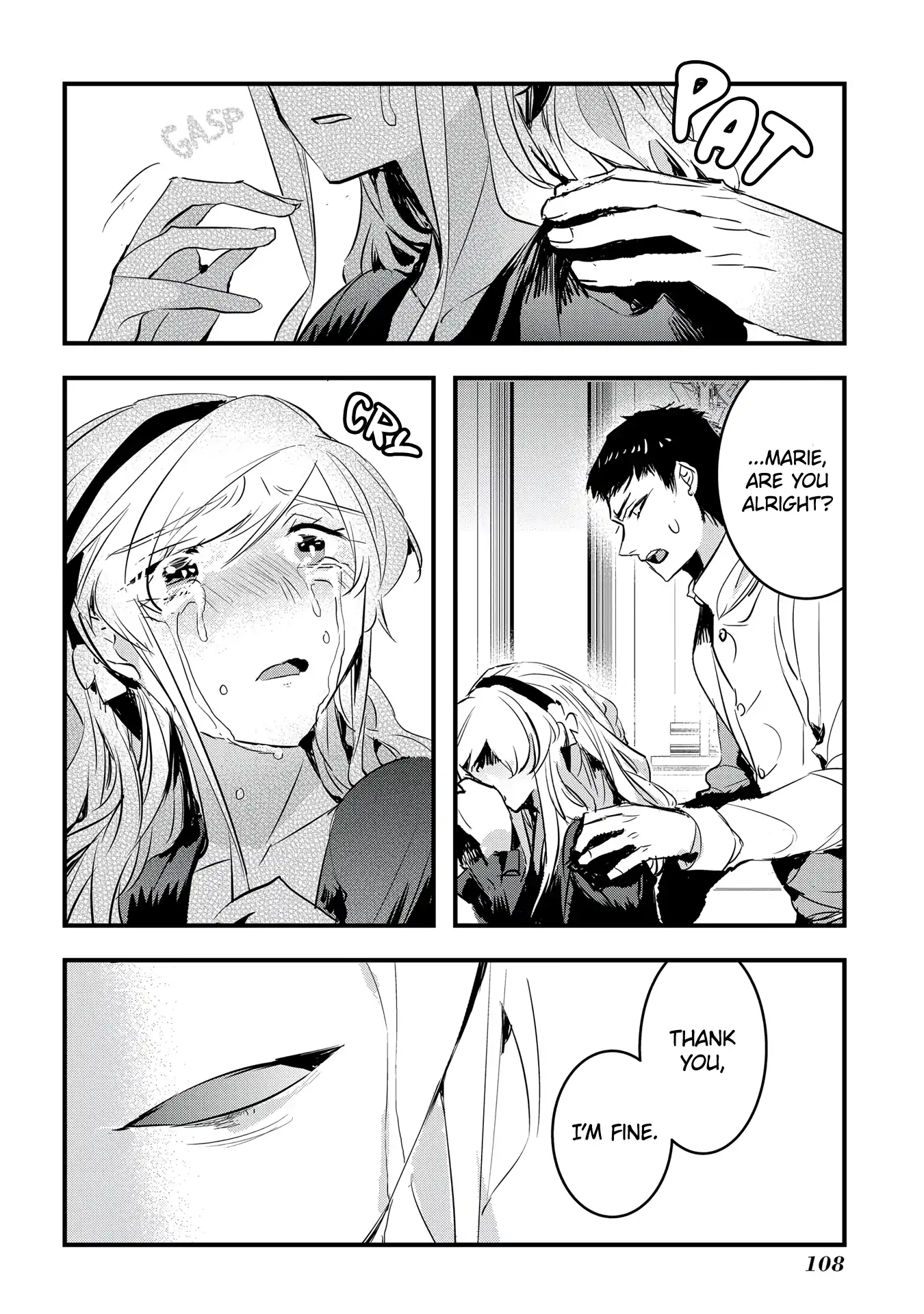 The Reincarnated Villainess Doesn’t Want Revenge Chapter 22 - Page 7