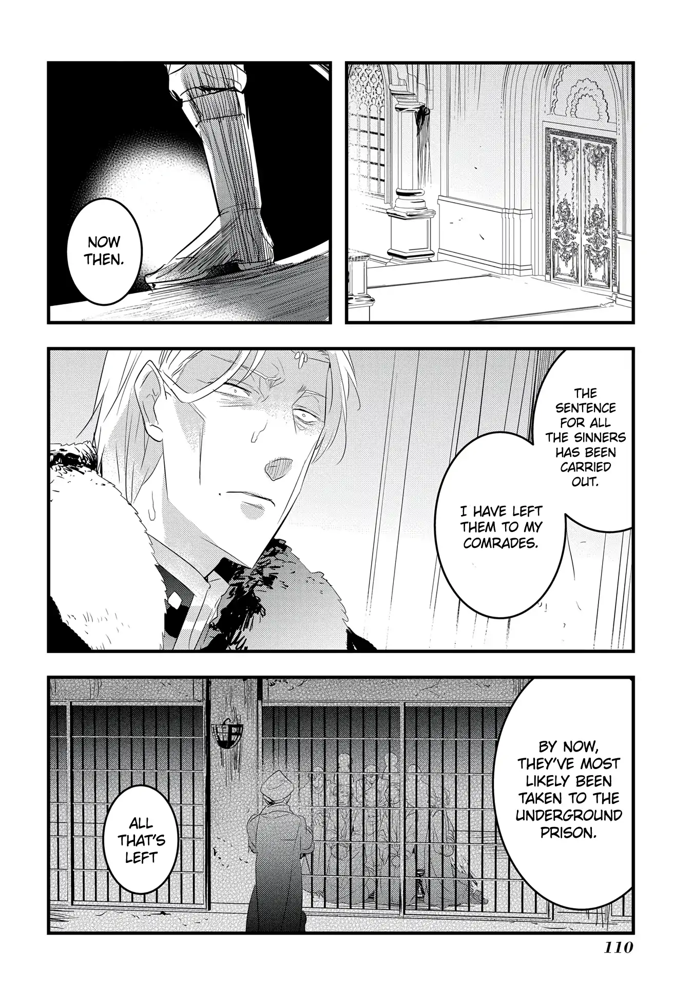 The Reincarnated Villainess Doesn’t Want Revenge Chapter 22 - Page 9