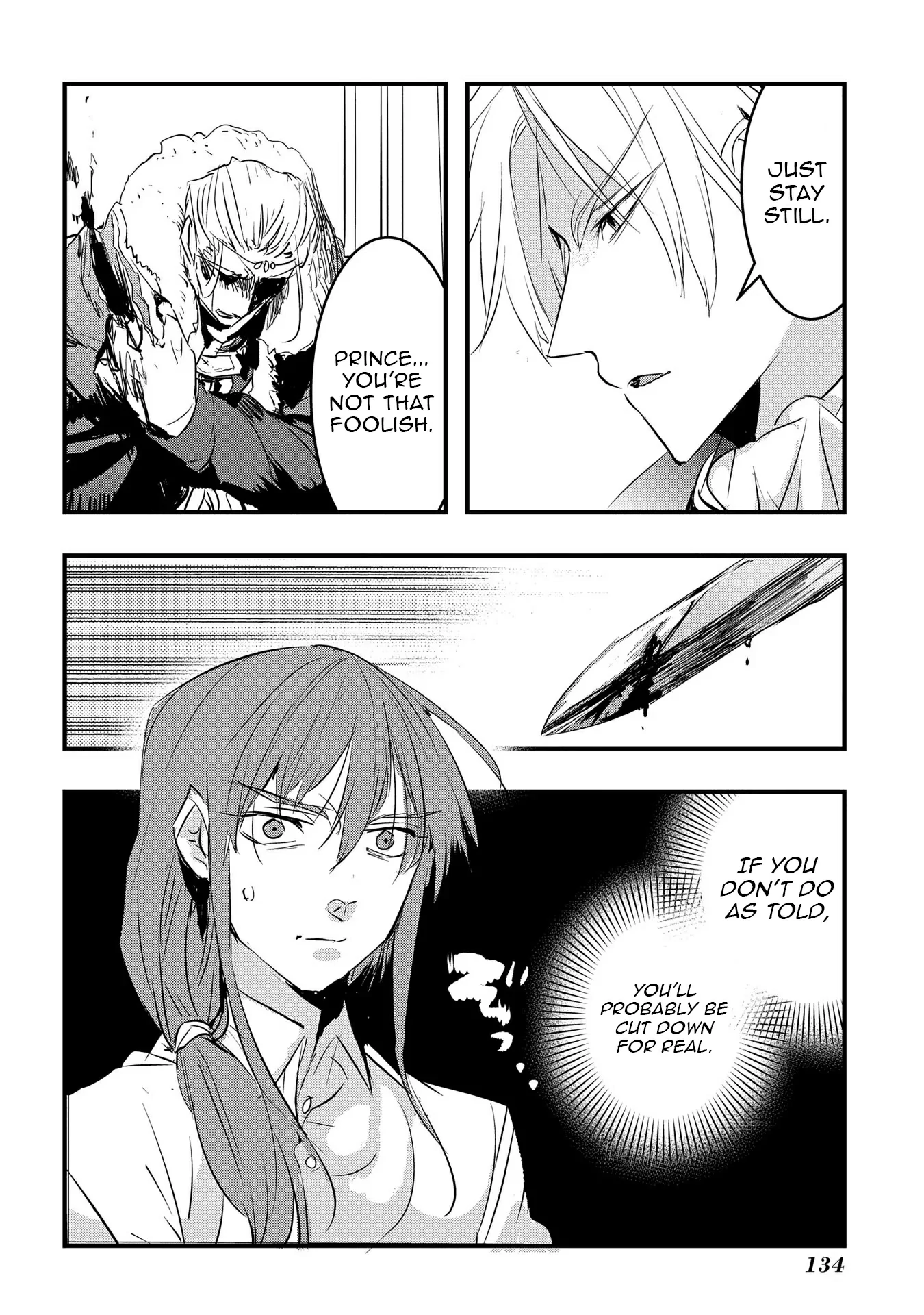 The Reincarnated Villainess Doesn’t Want Revenge Chapter 23 - Page 11