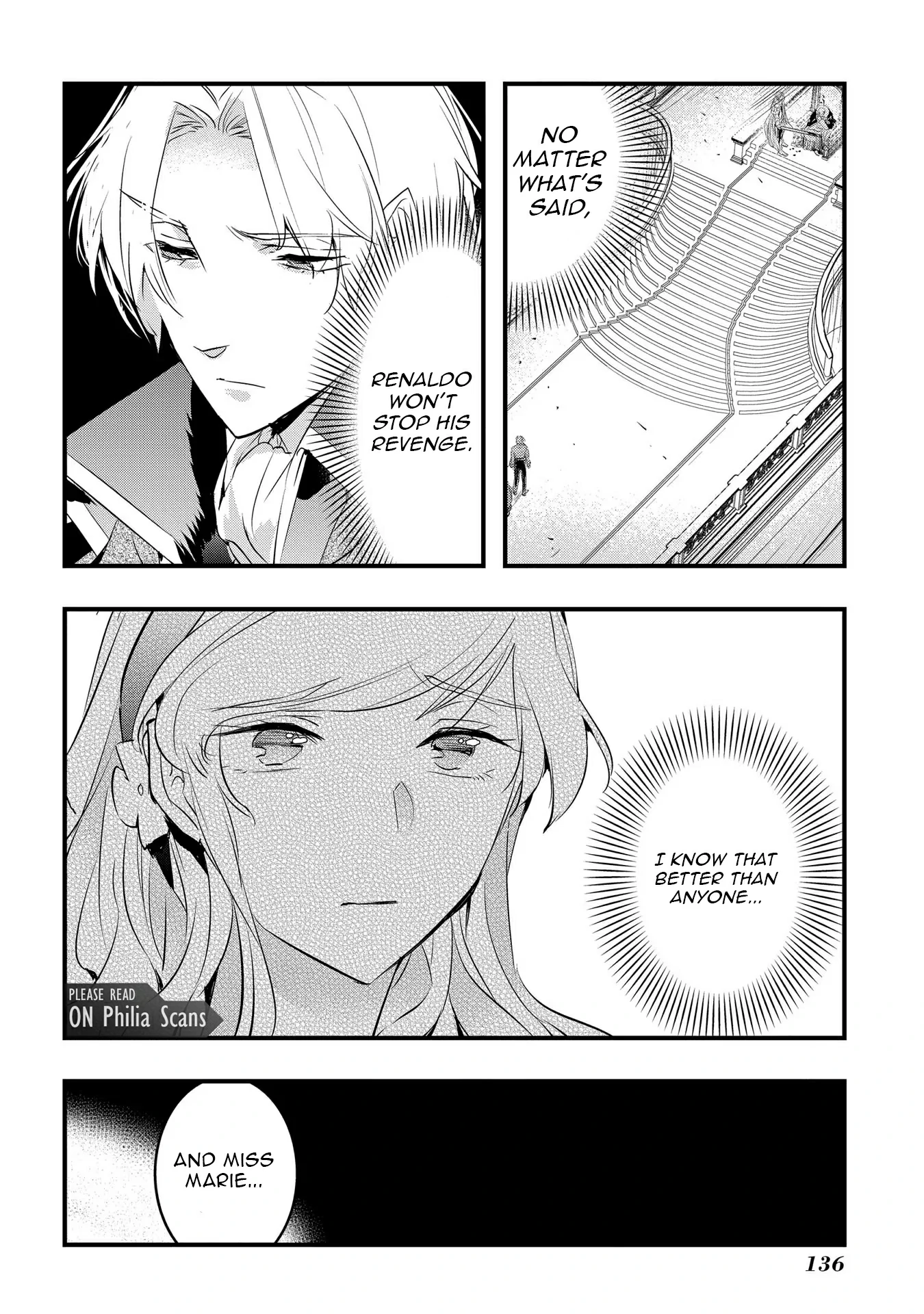 The Reincarnated Villainess Doesn’t Want Revenge Chapter 23 - Page 13