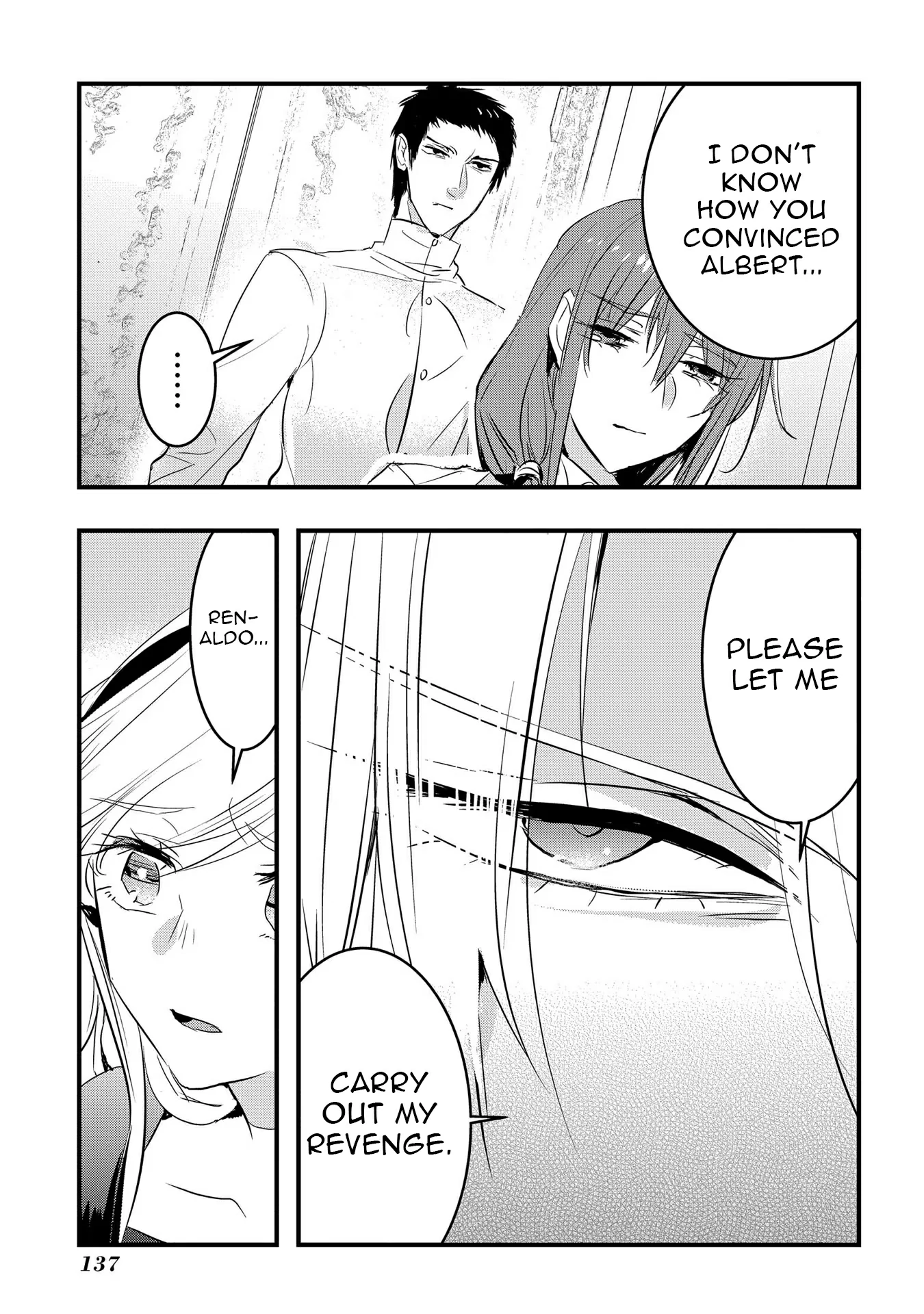 The Reincarnated Villainess Doesn’t Want Revenge Chapter 23 - Page 14