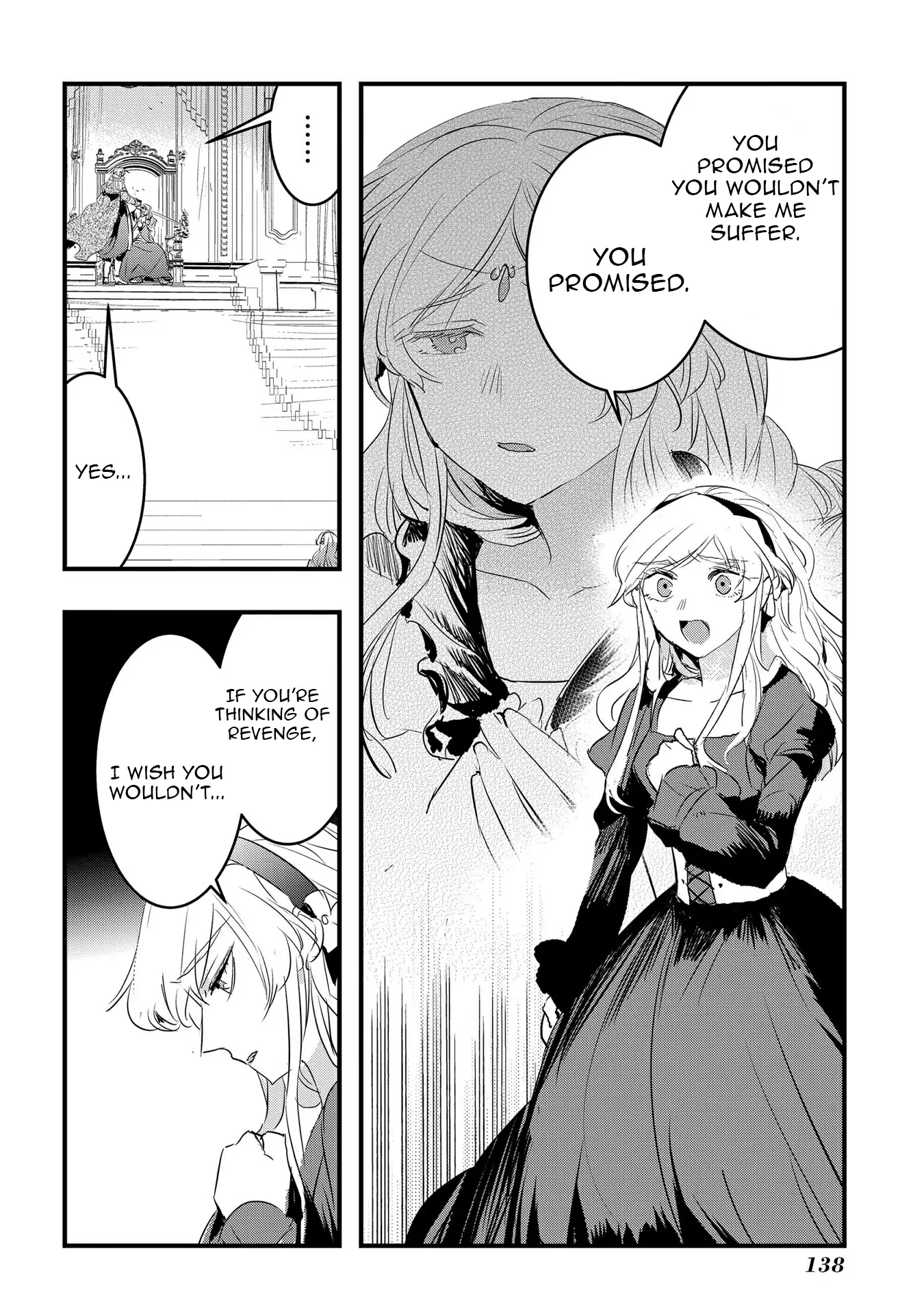 The Reincarnated Villainess Doesn’t Want Revenge Chapter 23 - Page 15