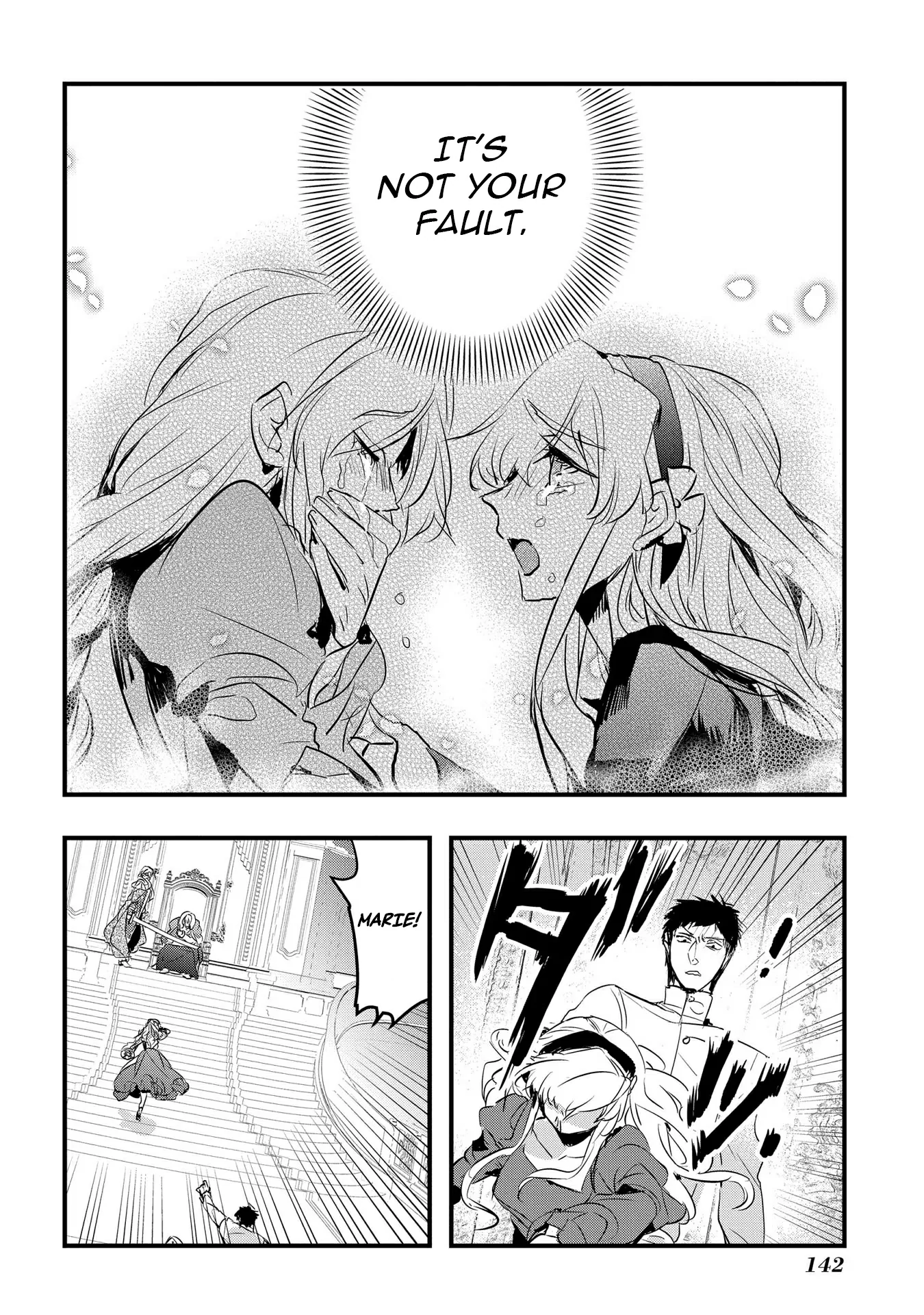 The Reincarnated Villainess Doesn’t Want Revenge Chapter 23 - Page 19