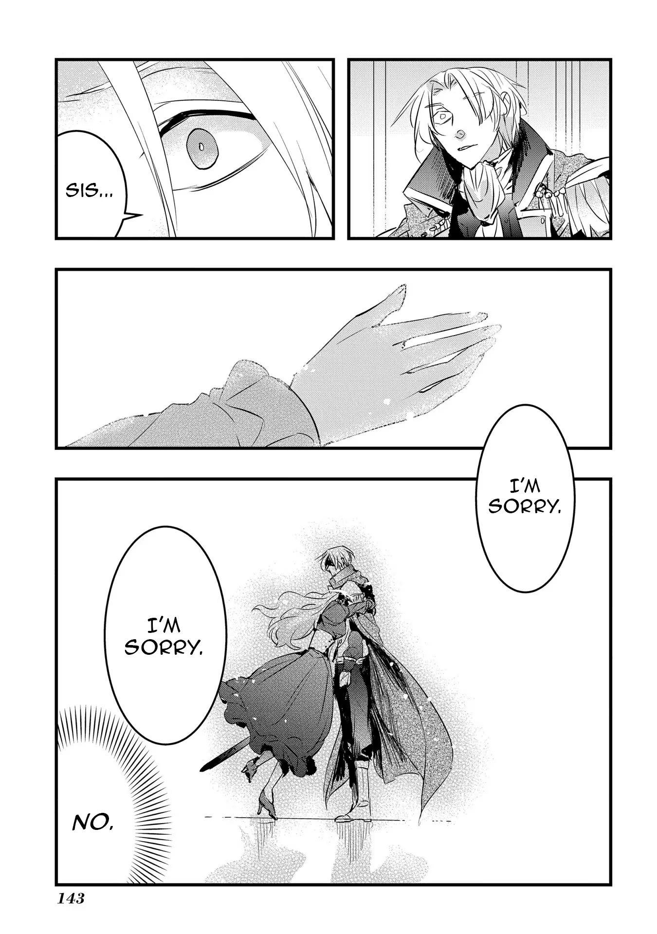 The Reincarnated Villainess Doesn’t Want Revenge Chapter 23 - Page 20