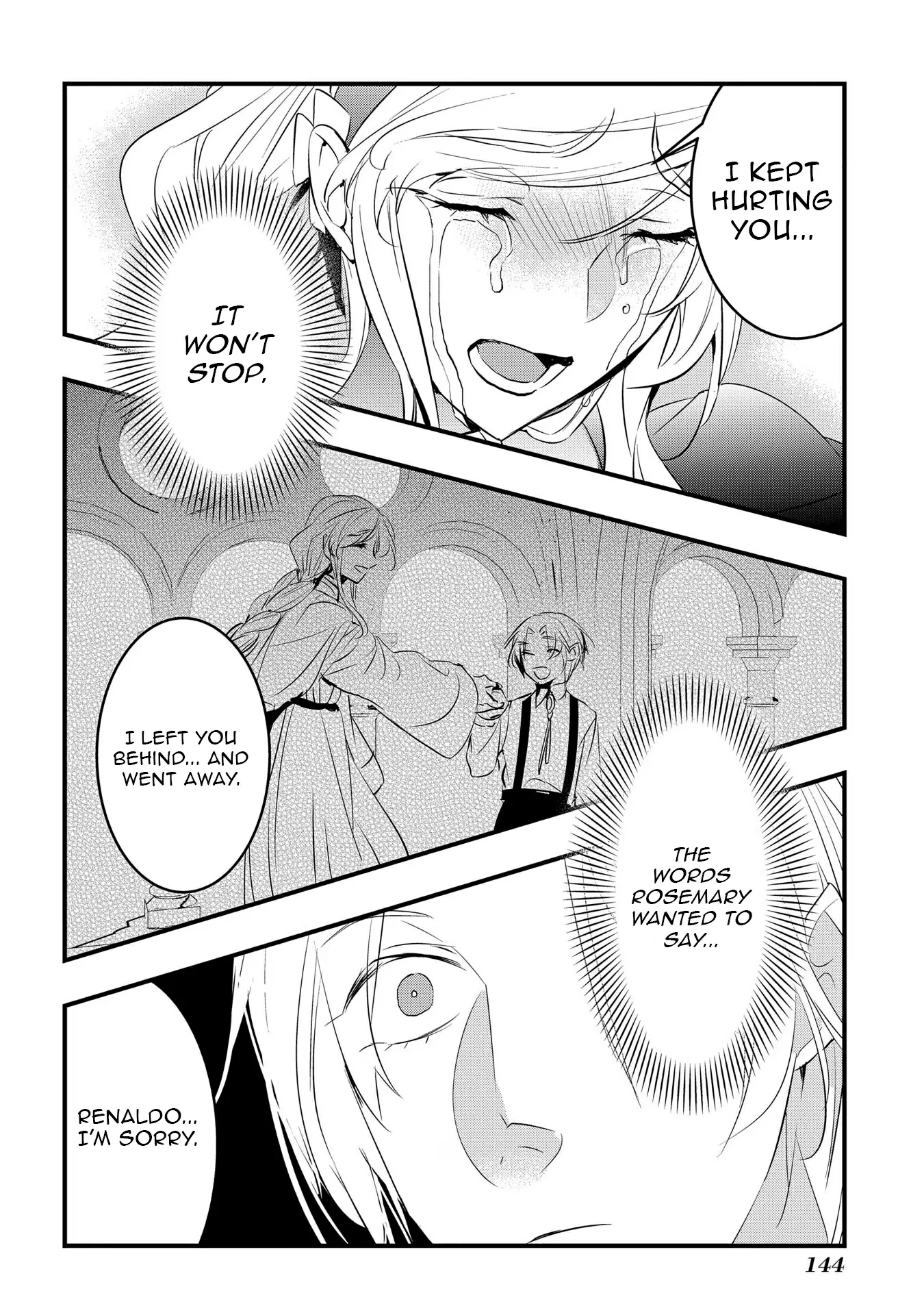 The Reincarnated Villainess Doesn’t Want Revenge Chapter 23 - Page 21