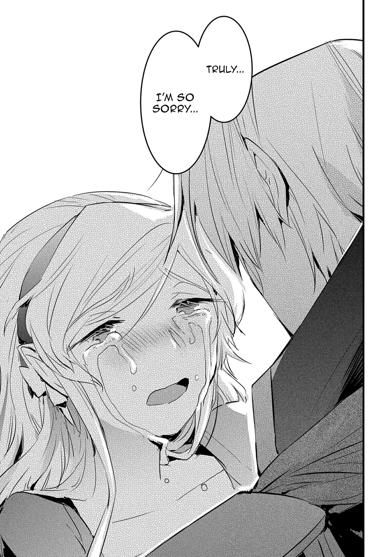 The Reincarnated Villainess Doesn’t Want Revenge Chapter 23 - Page 22