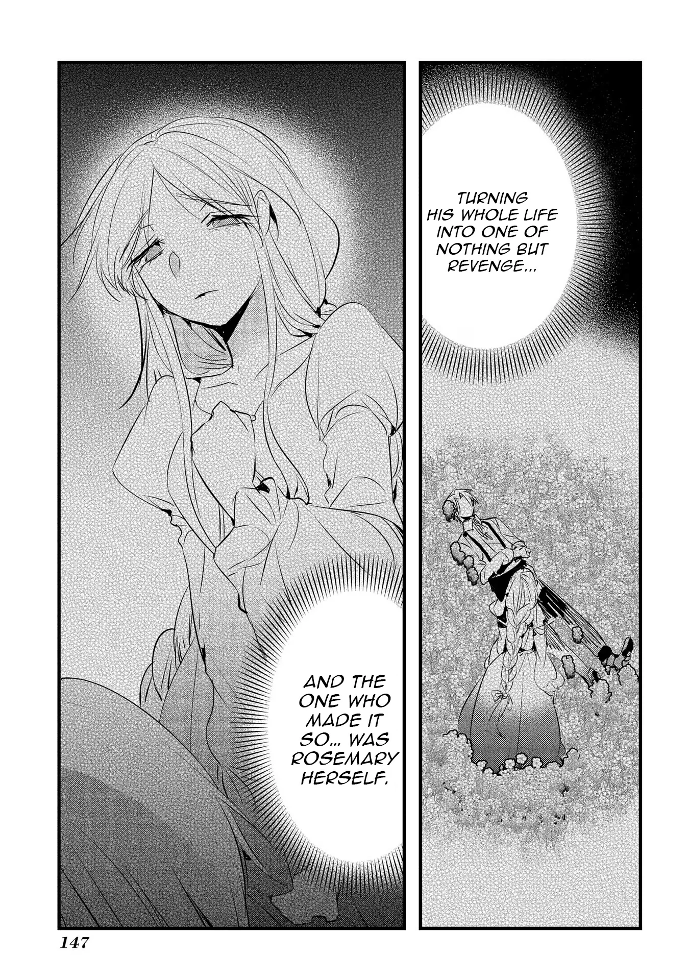 The Reincarnated Villainess Doesn’t Want Revenge Chapter 23 - Page 24