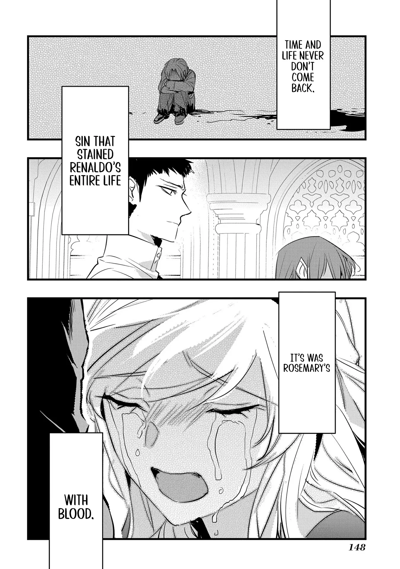 The Reincarnated Villainess Doesn’t Want Revenge Chapter 23 - Page 25