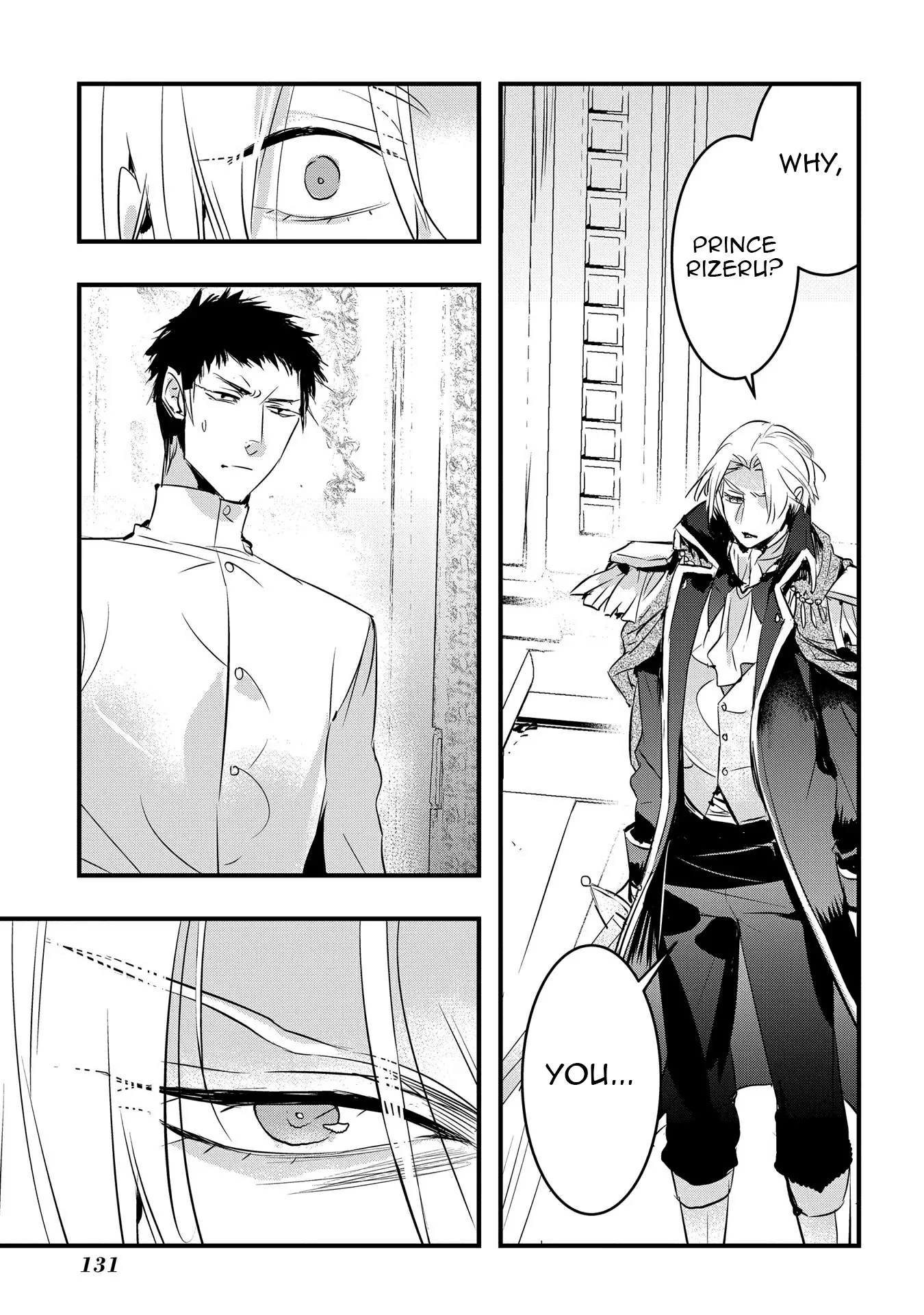 The Reincarnated Villainess Doesn’t Want Revenge Chapter 23 - Page 8