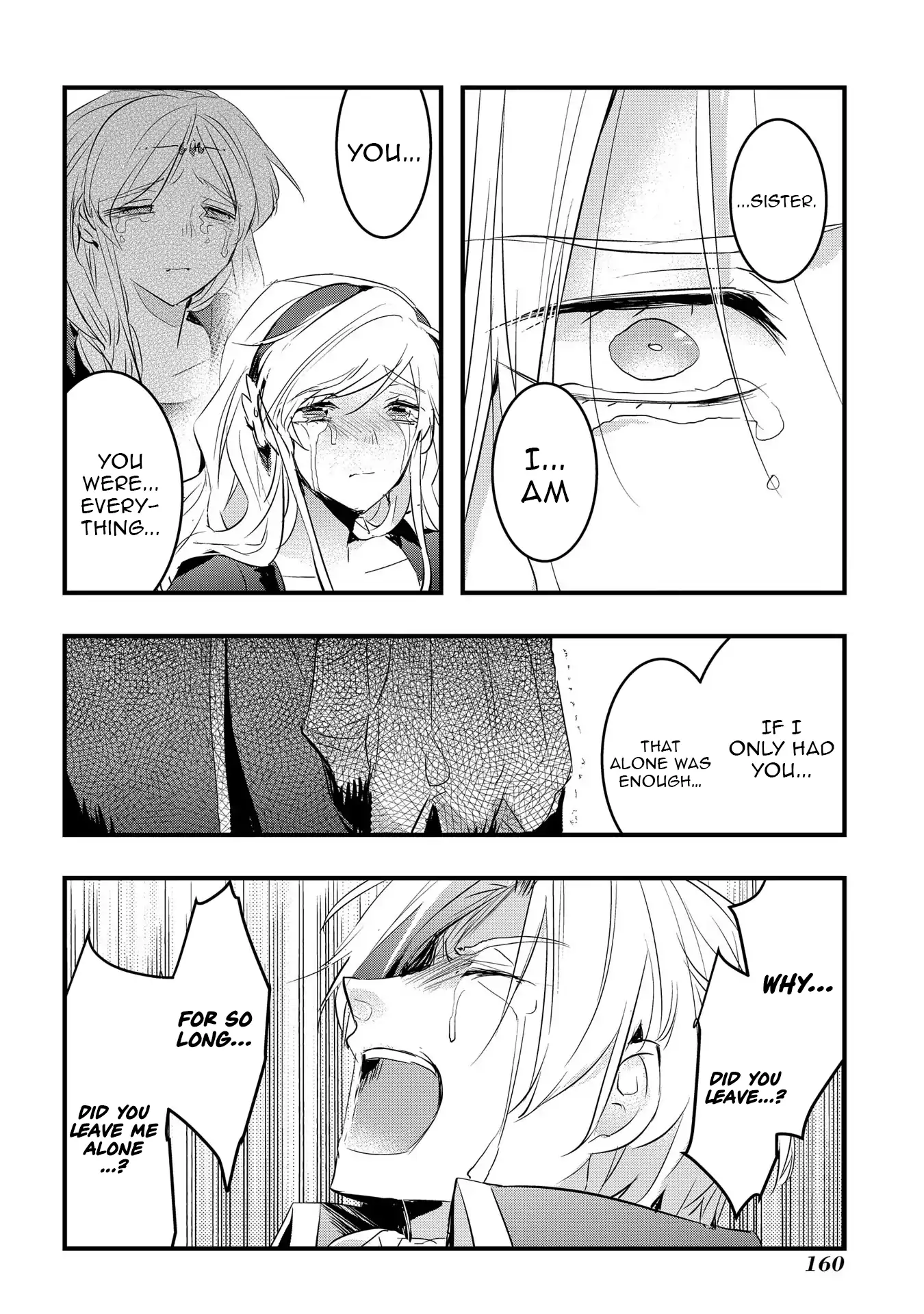 The Reincarnated Villainess Doesn’t Want Revenge Chapter 24 - Page 11