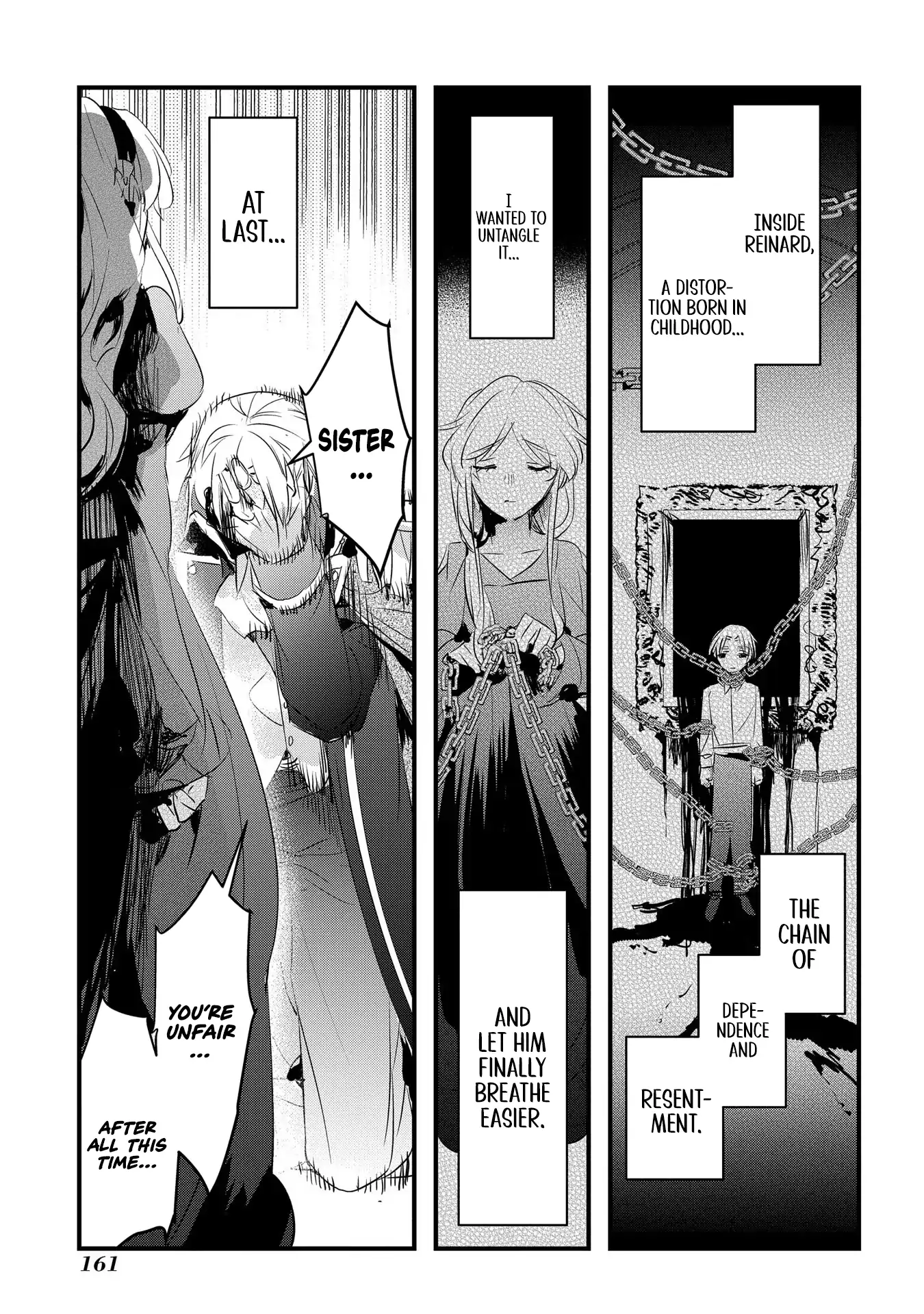 The Reincarnated Villainess Doesn’t Want Revenge Chapter 24 - Page 12