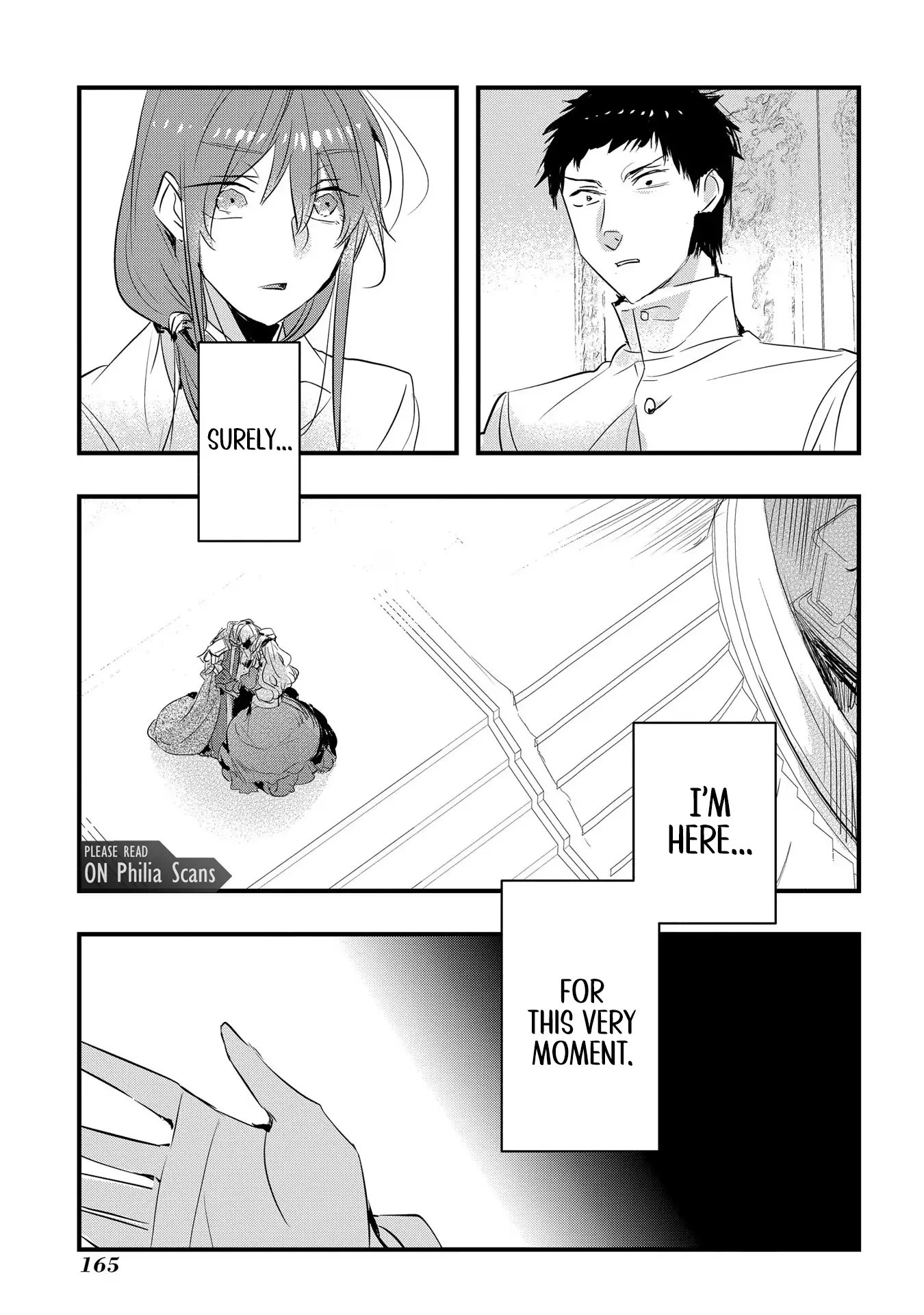 The Reincarnated Villainess Doesn’t Want Revenge Chapter 24 - Page 16