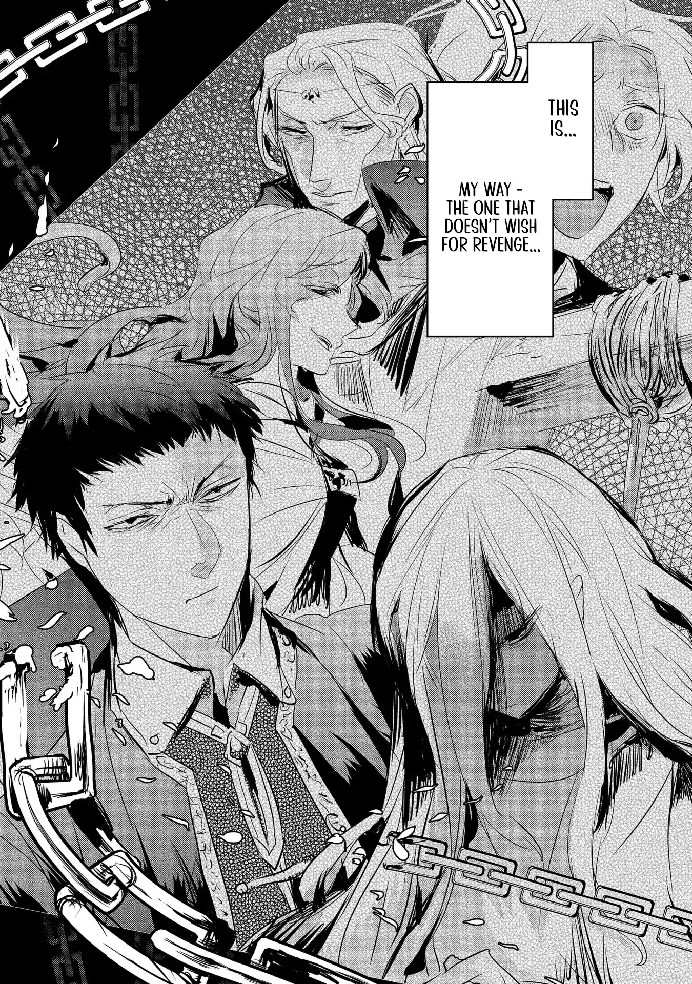 The Reincarnated Villainess Doesn’t Want Revenge Chapter 24 - Page 17