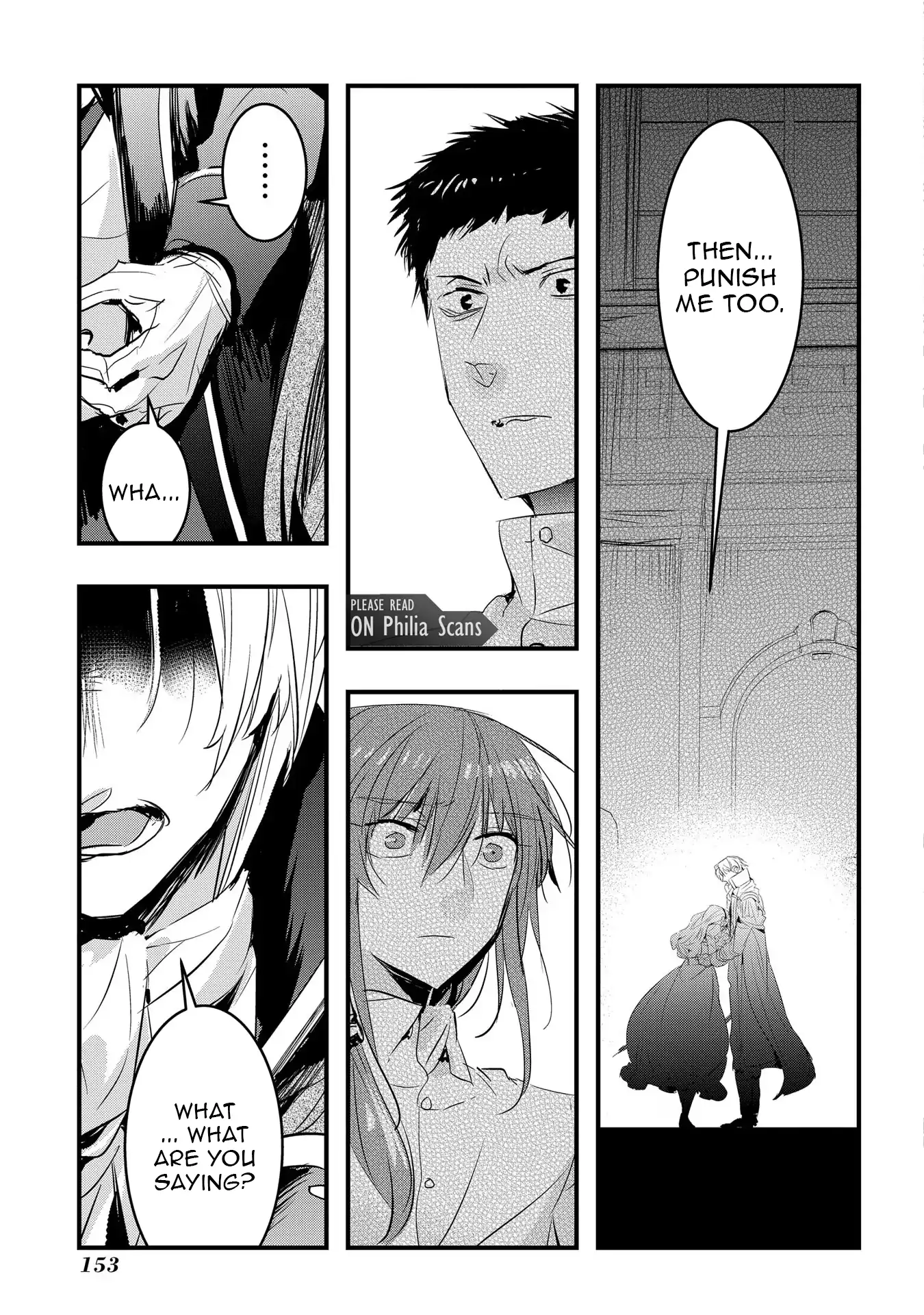 The Reincarnated Villainess Doesn’t Want Revenge Chapter 24 - Page 4