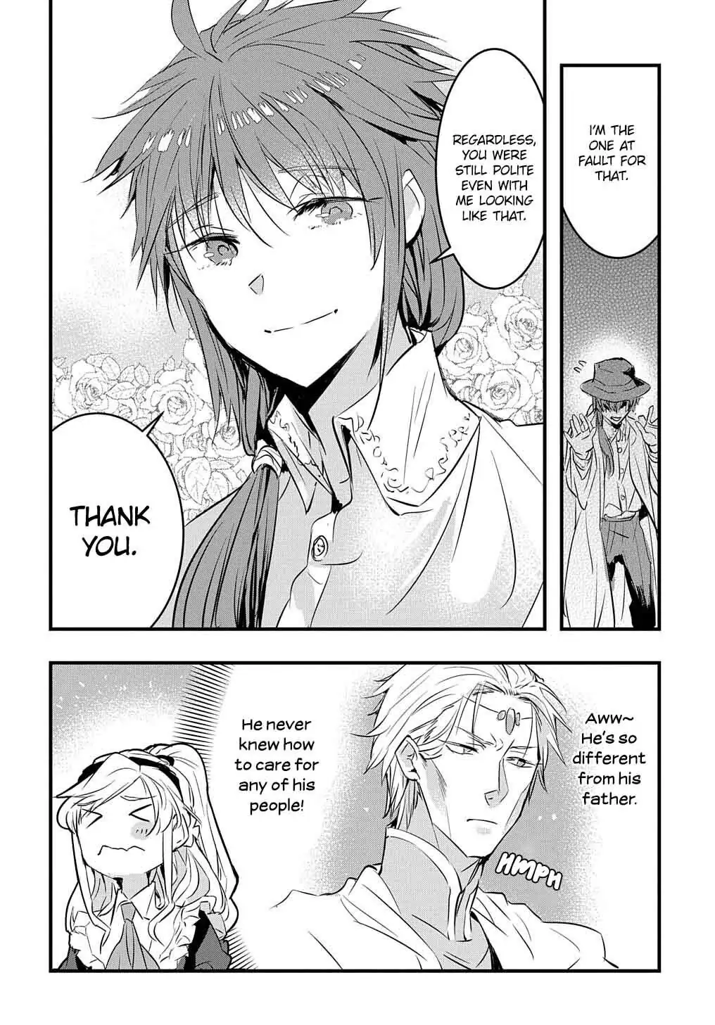 The Reincarnated Villainess Doesn’t Want Revenge Chapter 3 - Page 12