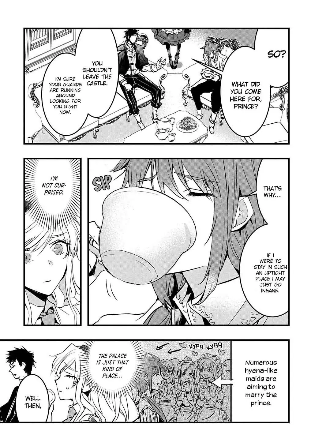 The Reincarnated Villainess Doesn’t Want Revenge Chapter 3 - Page 13