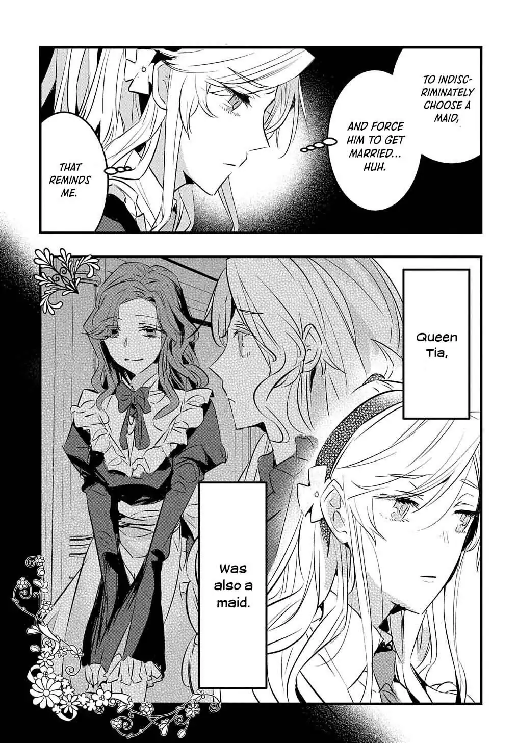 The Reincarnated Villainess Doesn’t Want Revenge Chapter 3 - Page 17