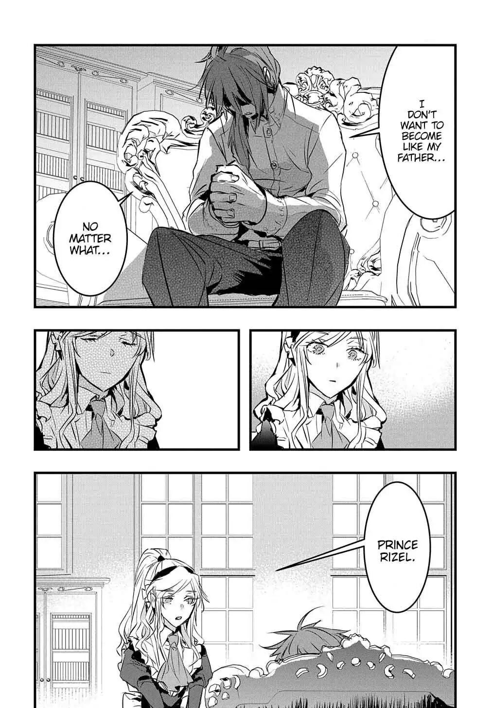 The Reincarnated Villainess Doesn’t Want Revenge Chapter 3 - Page 20