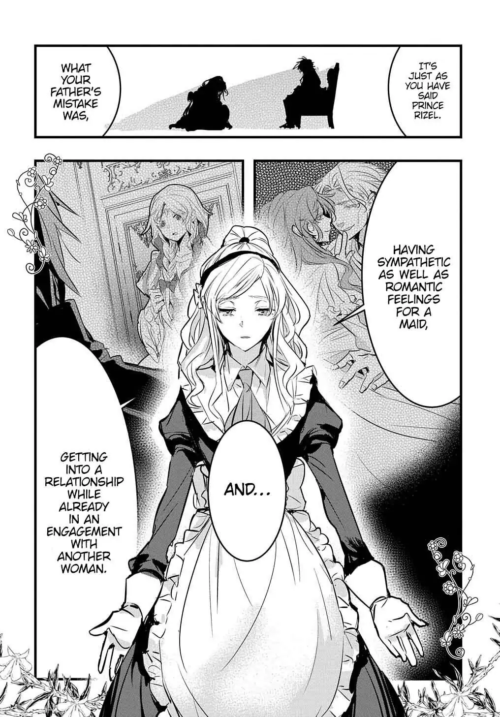 The Reincarnated Villainess Doesn’t Want Revenge Chapter 3 - Page 22