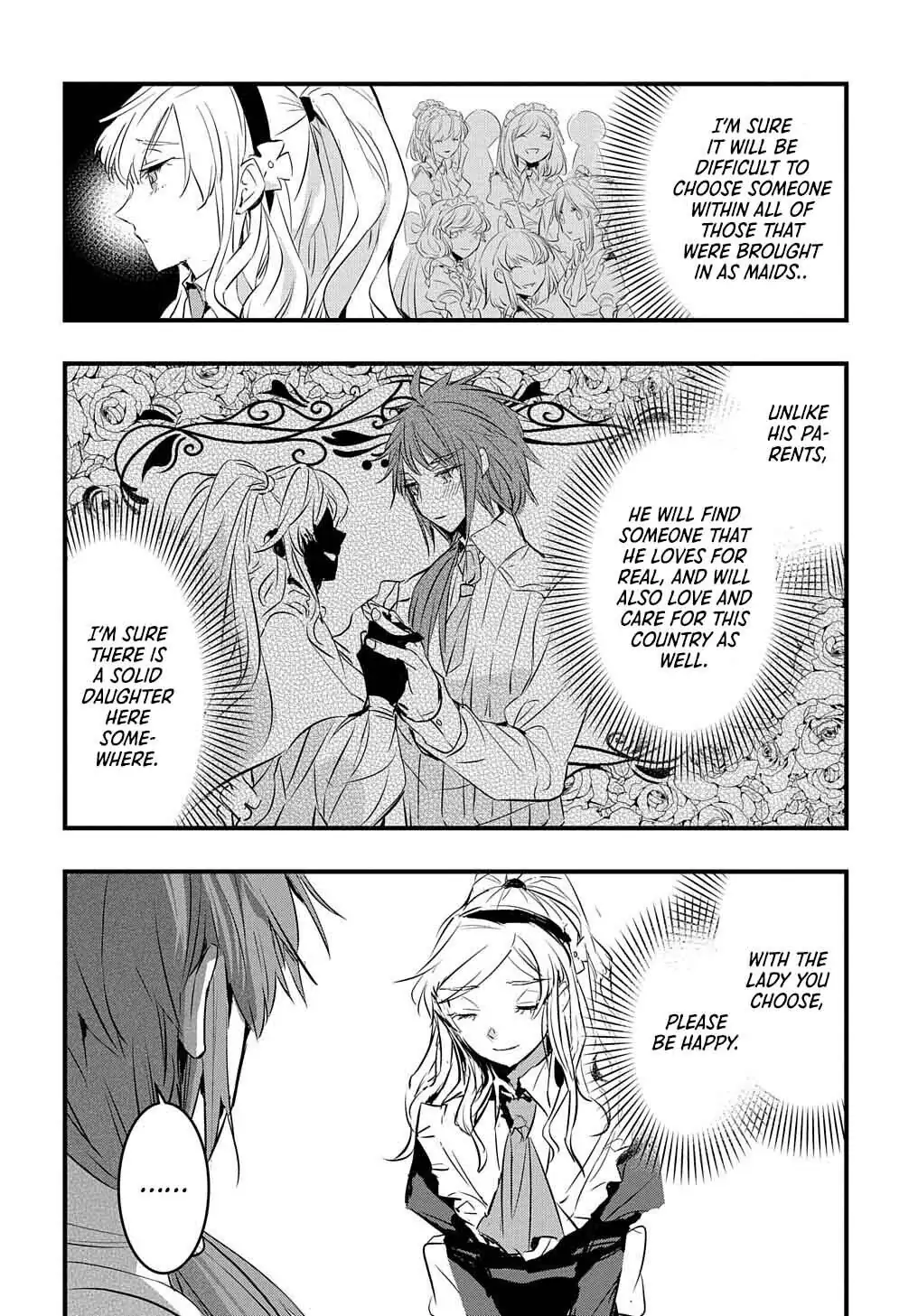 The Reincarnated Villainess Doesn’t Want Revenge Chapter 3 - Page 28