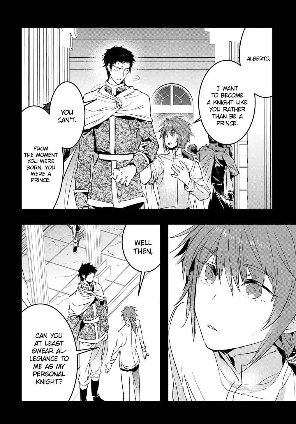 The Reincarnated Villainess Doesn’t Want Revenge Chapter 3 - Page 4