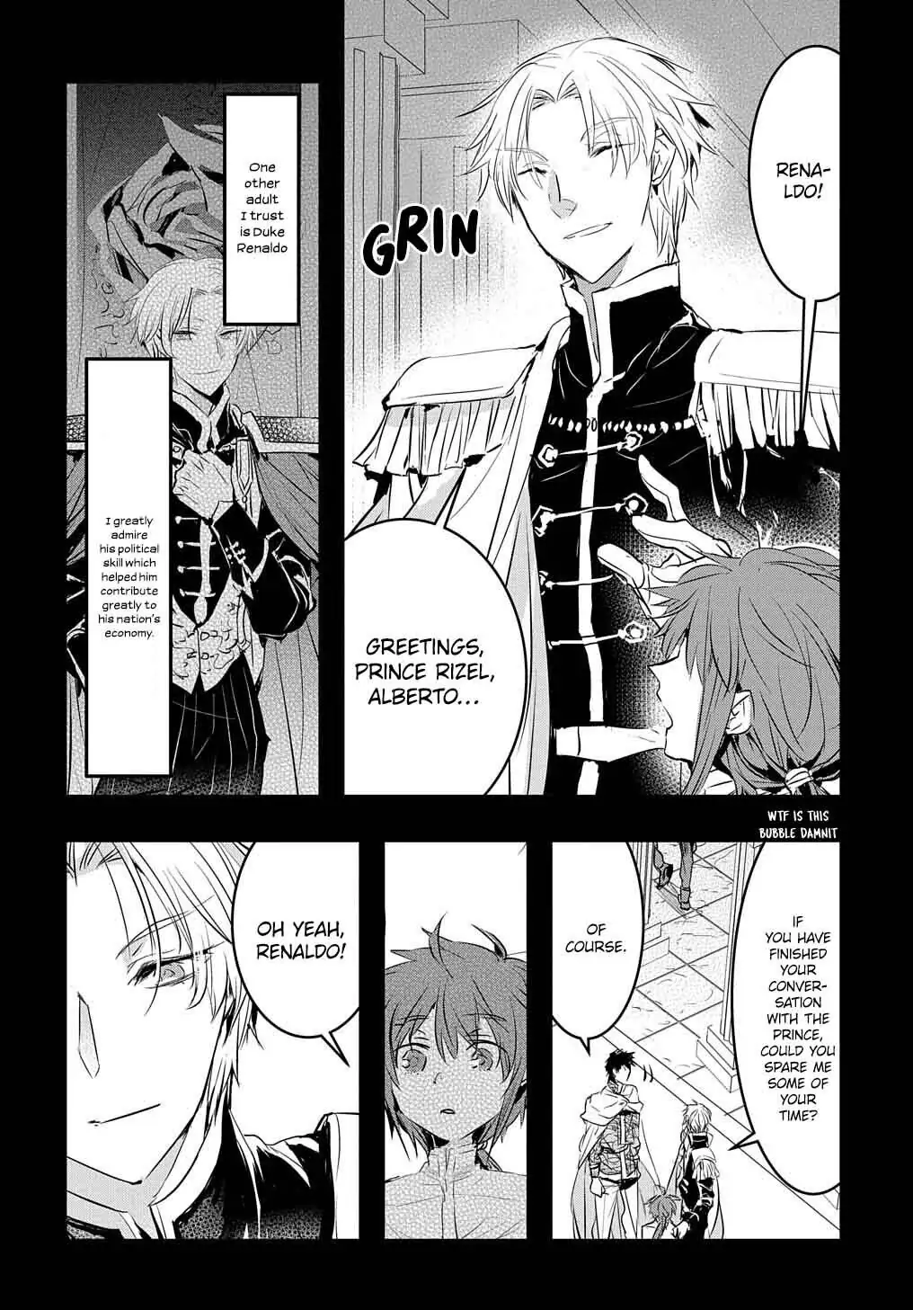 The Reincarnated Villainess Doesn’t Want Revenge Chapter 3 - Page 6